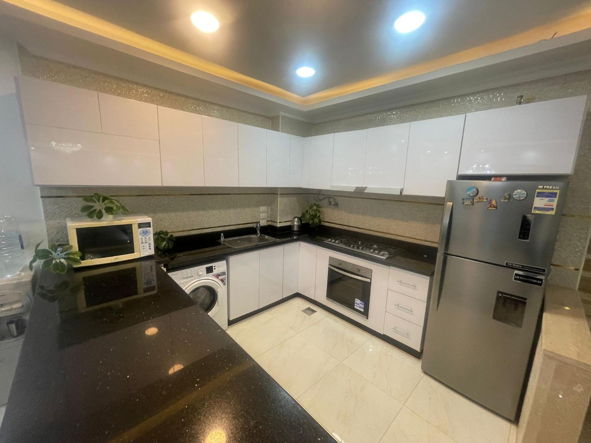 Duplex Apartment in Golden Square New Cairo Near American University in Cairo
