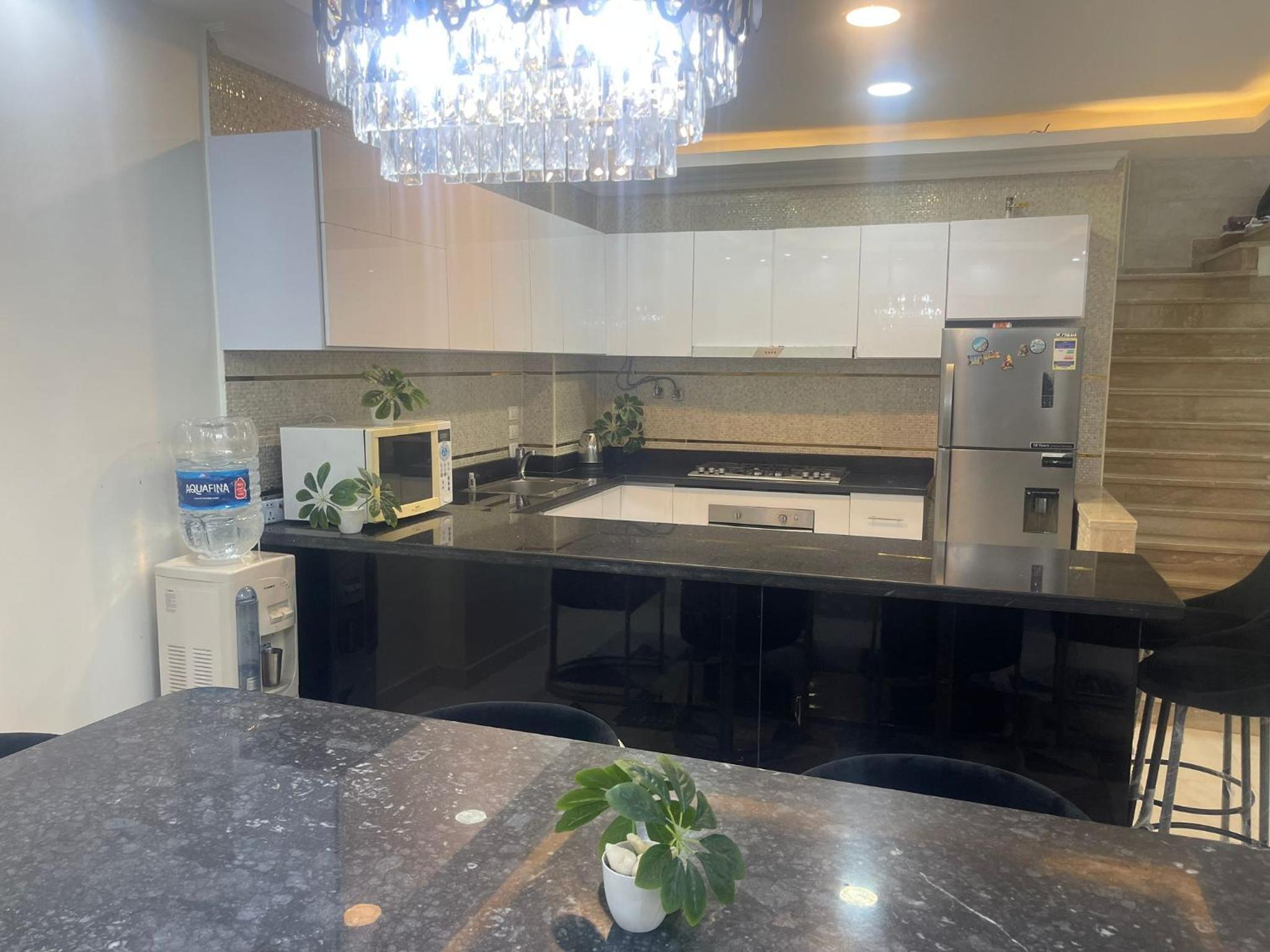 Duplex Apartment in Golden Square New Cairo Near American University in Cairo