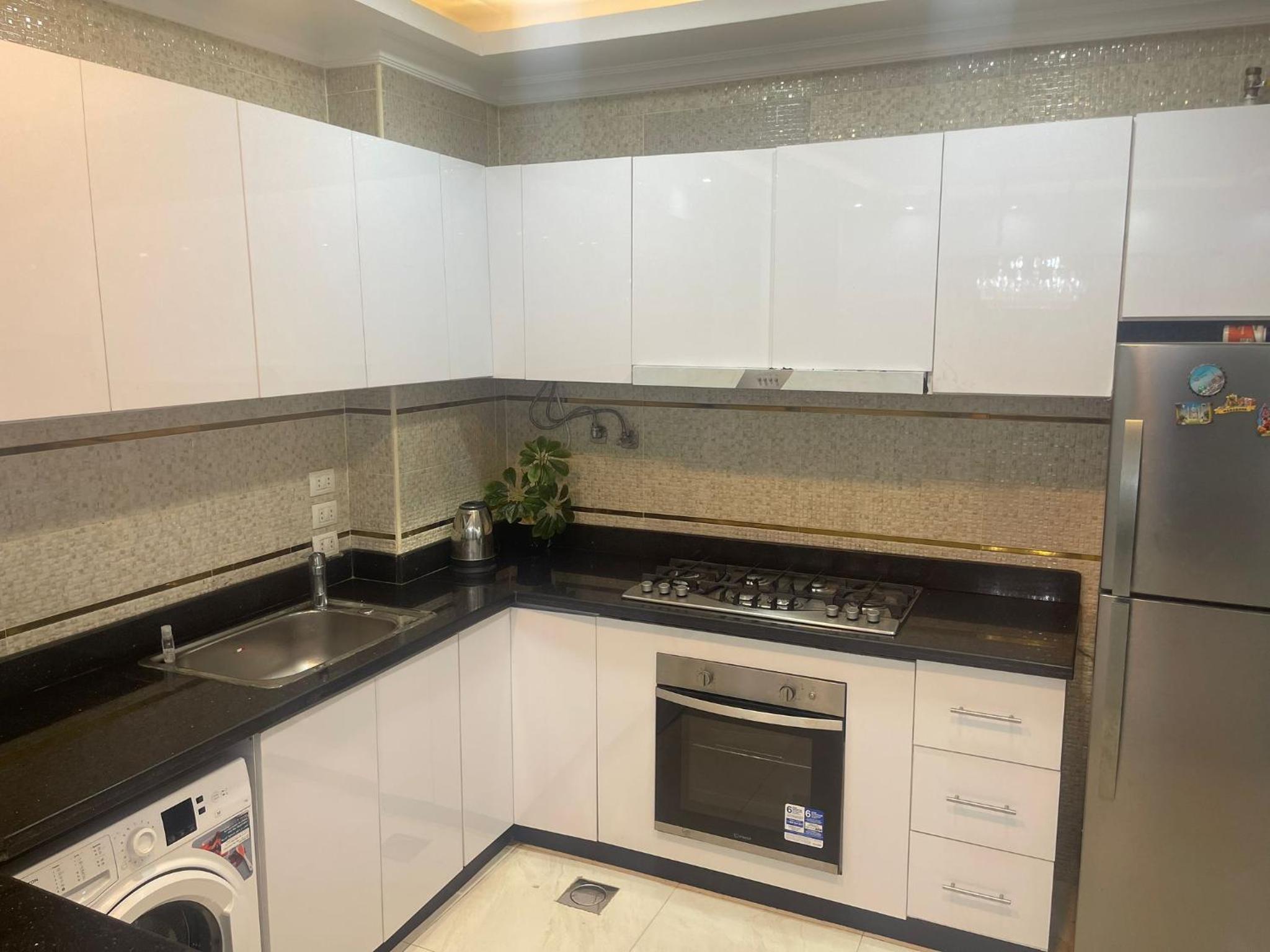 Duplex Apartment in Golden Square New Cairo Near American University in Cairo