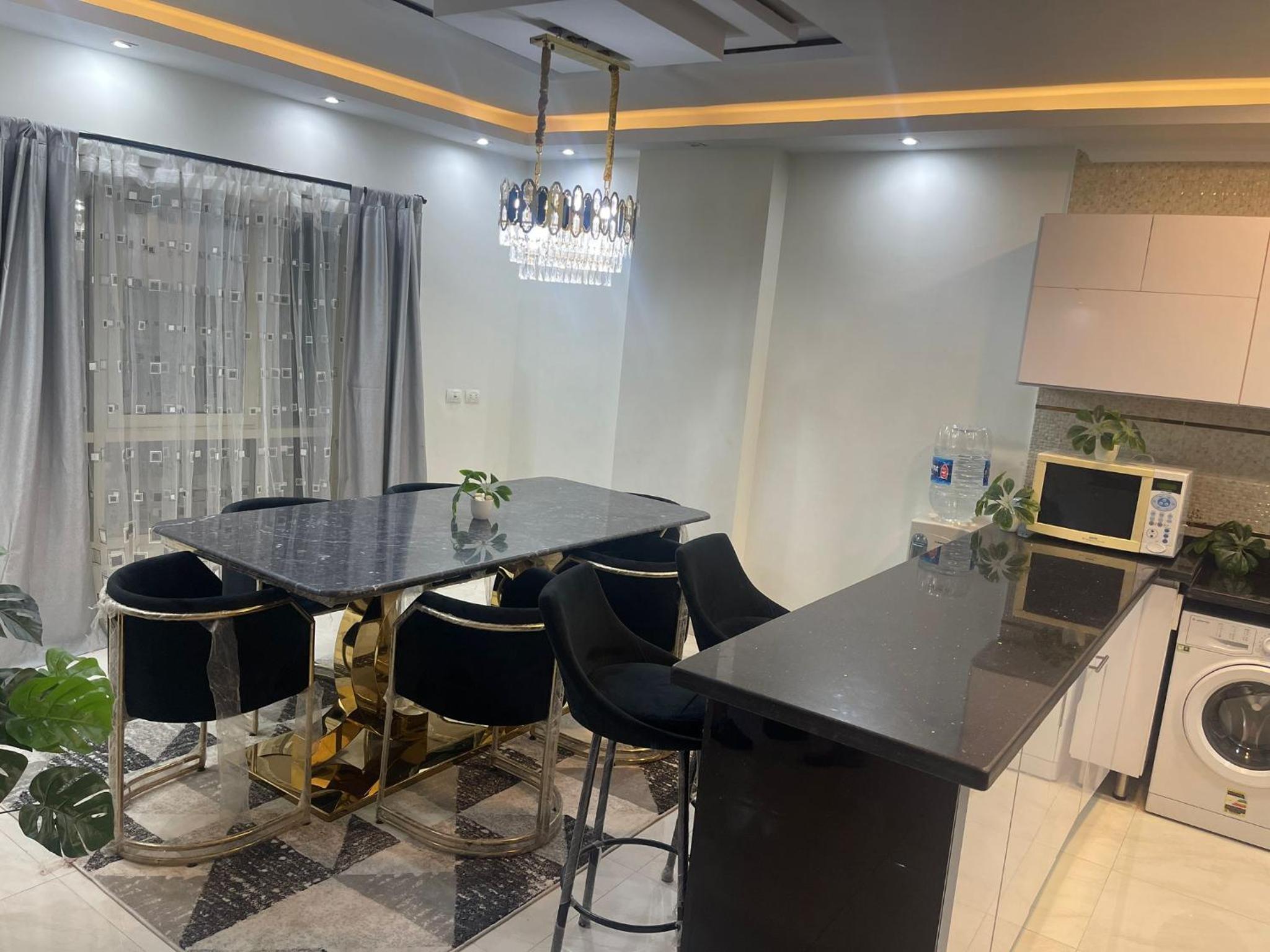 Duplex Apartment in Golden Square New Cairo Near American University in Cairo