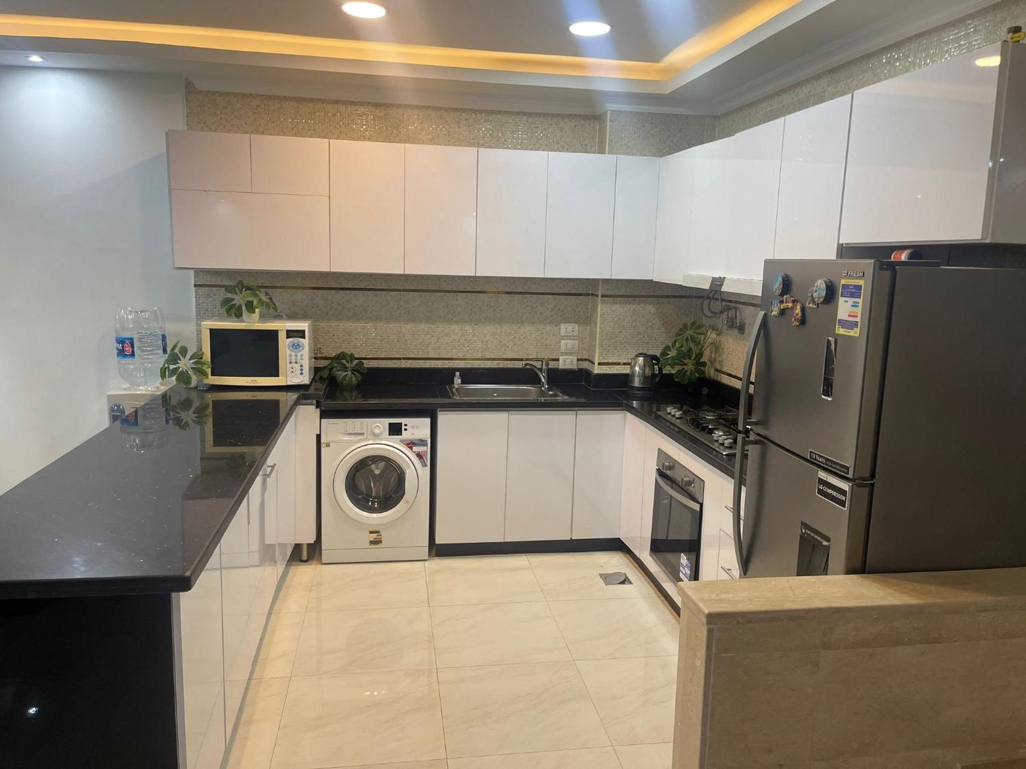 Duplex Apartment in Golden Square New Cairo Near American University in Cairo
