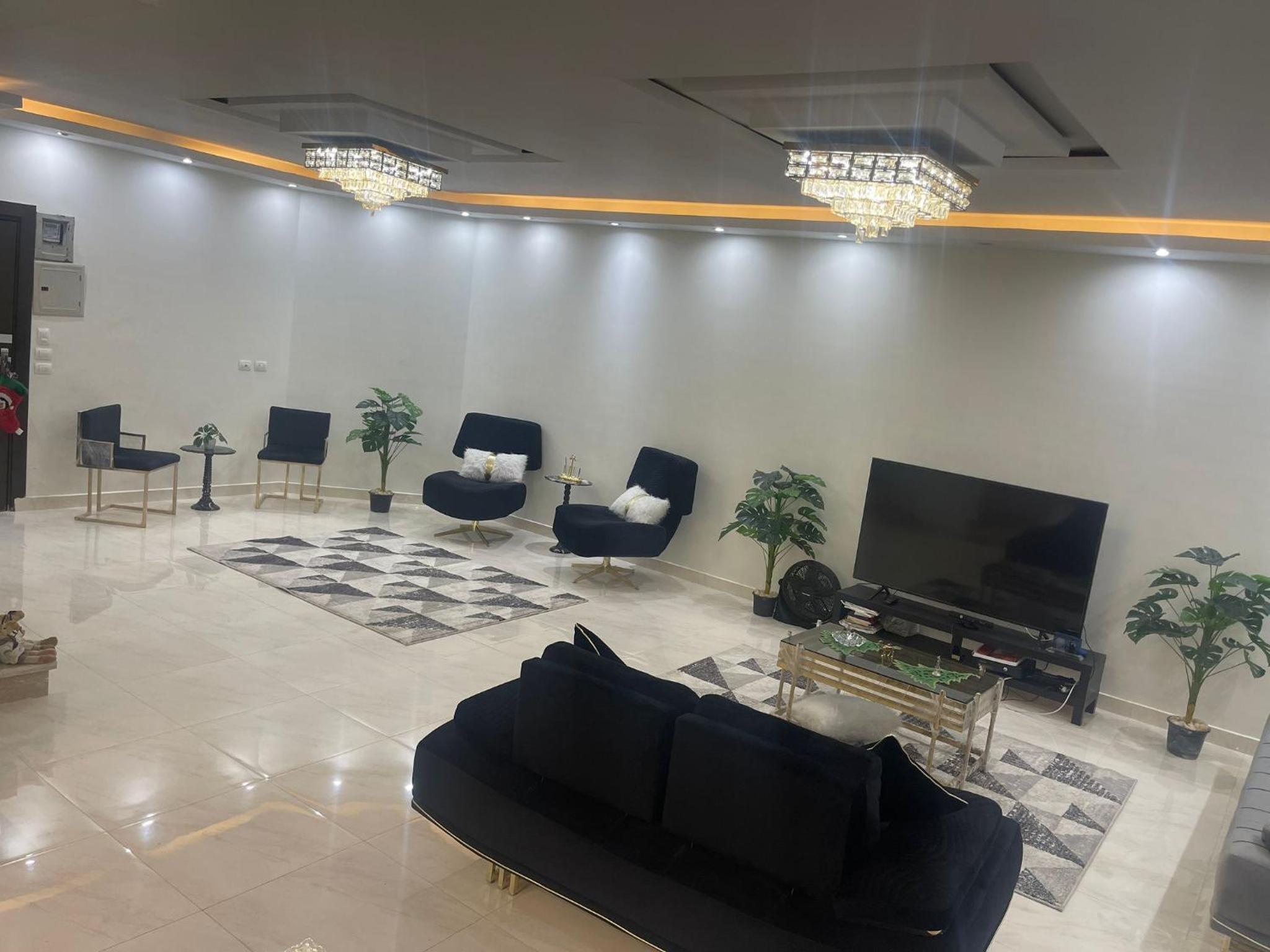 Duplex Apartment in Golden Square New Cairo Near American University in Cairo