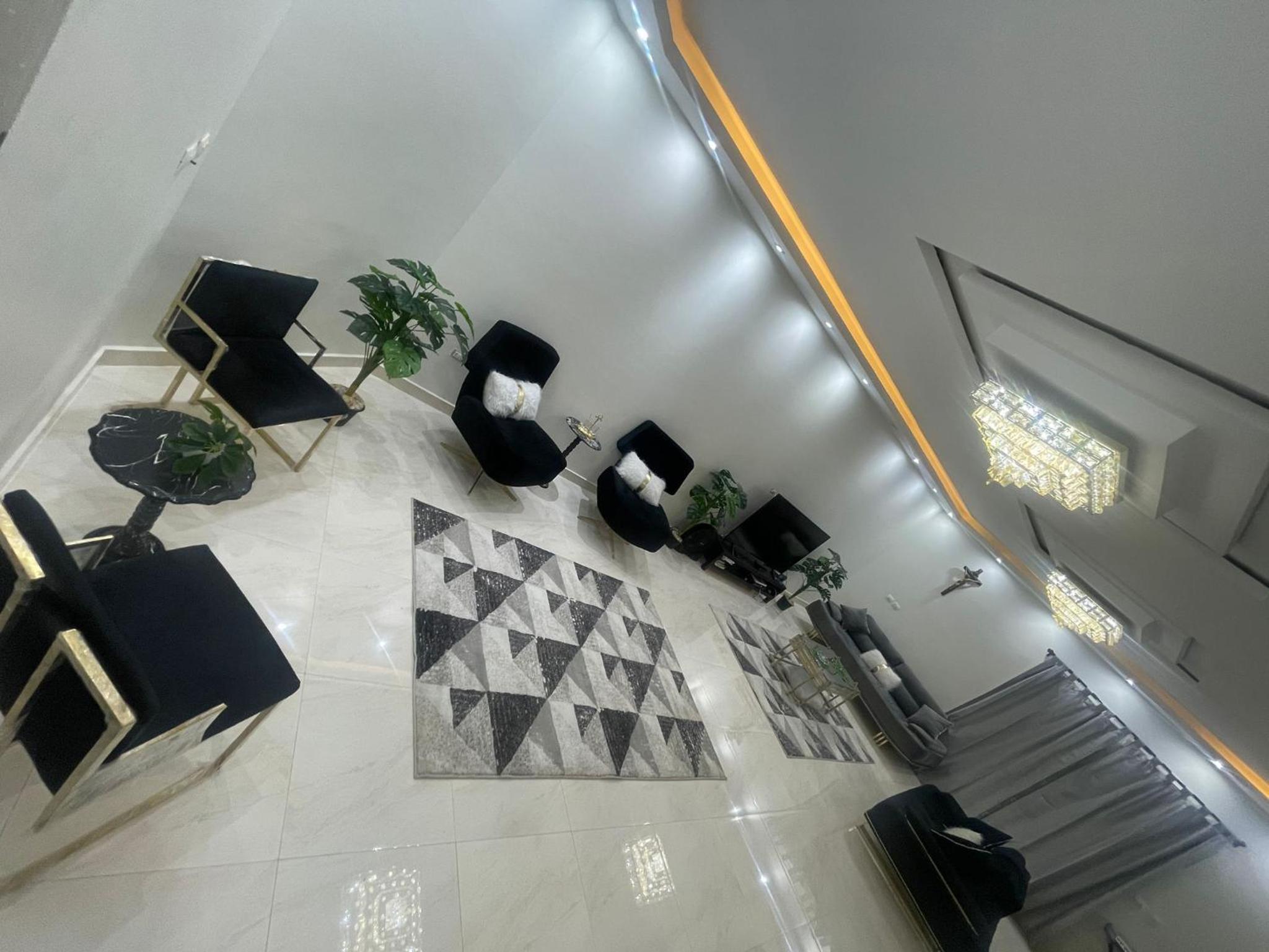 Duplex Apartment in Golden Square New Cairo Near American University in Cairo