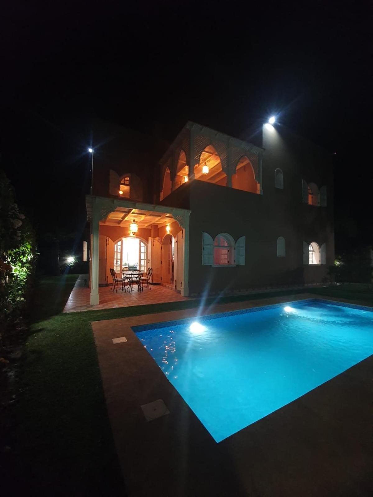 Villa Ourika ,Atlas