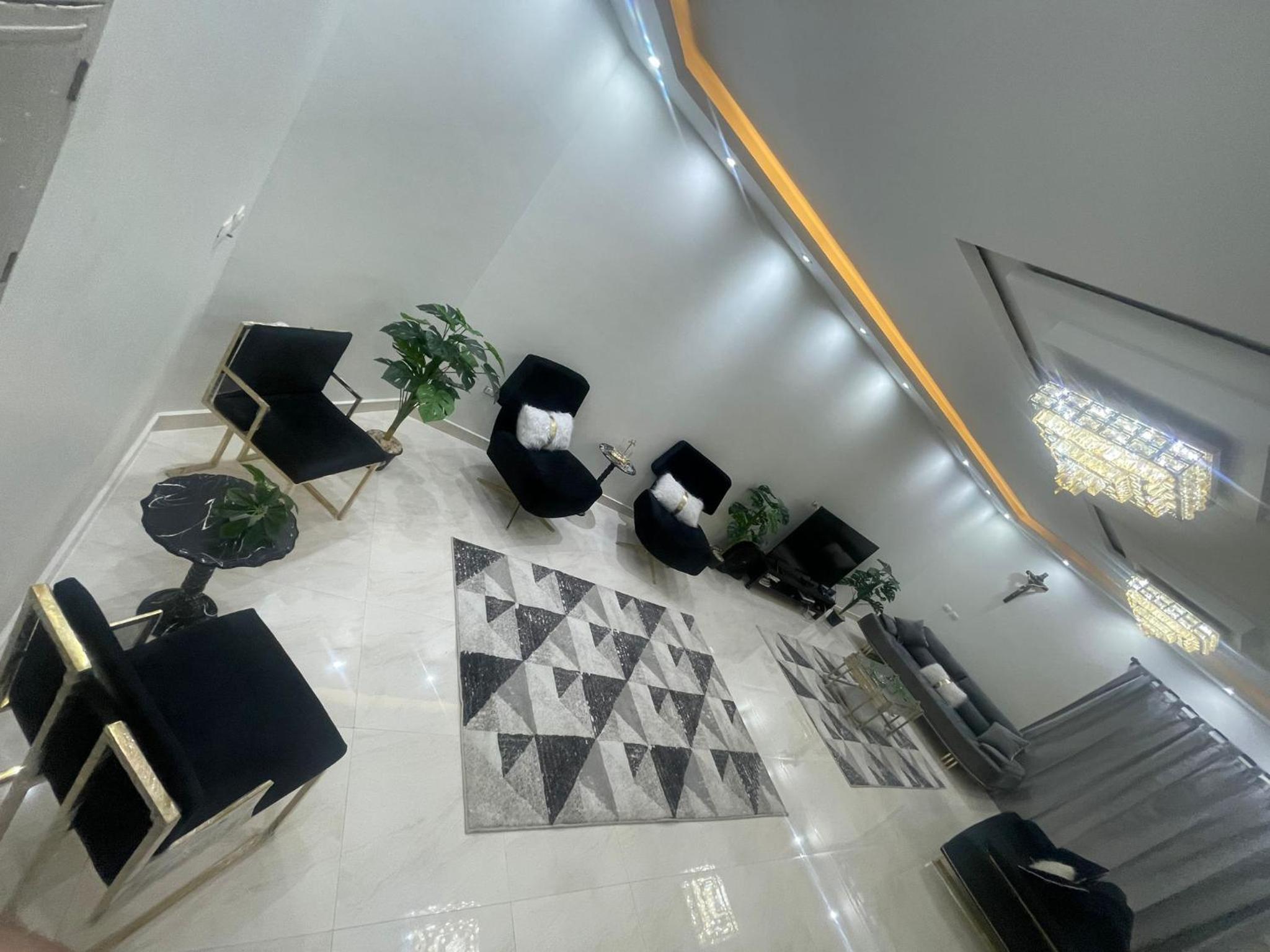 Duplex Apartment in Golden Square New Cairo Near American University in Cairo