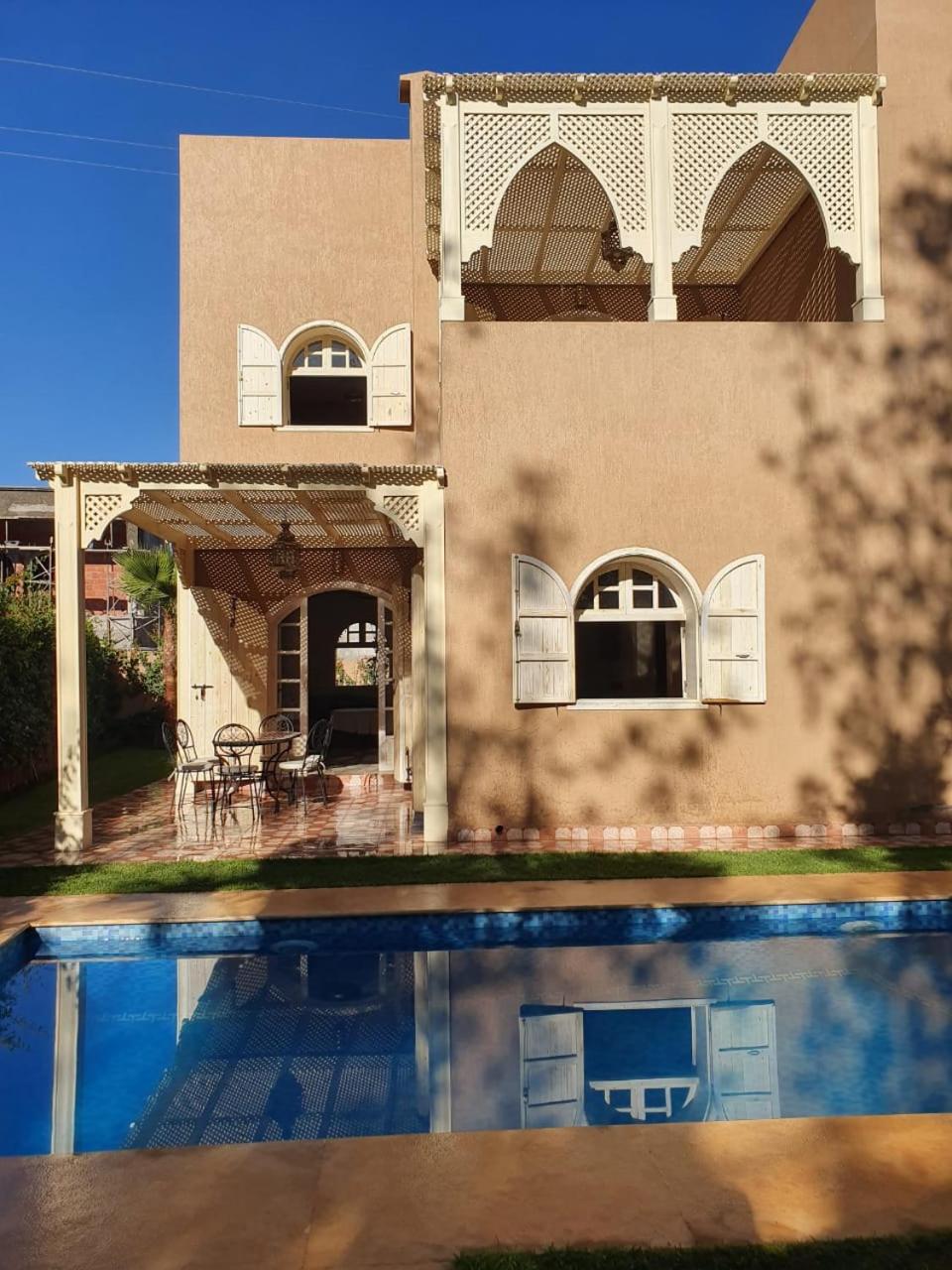 Villa Ourika ,Atlas