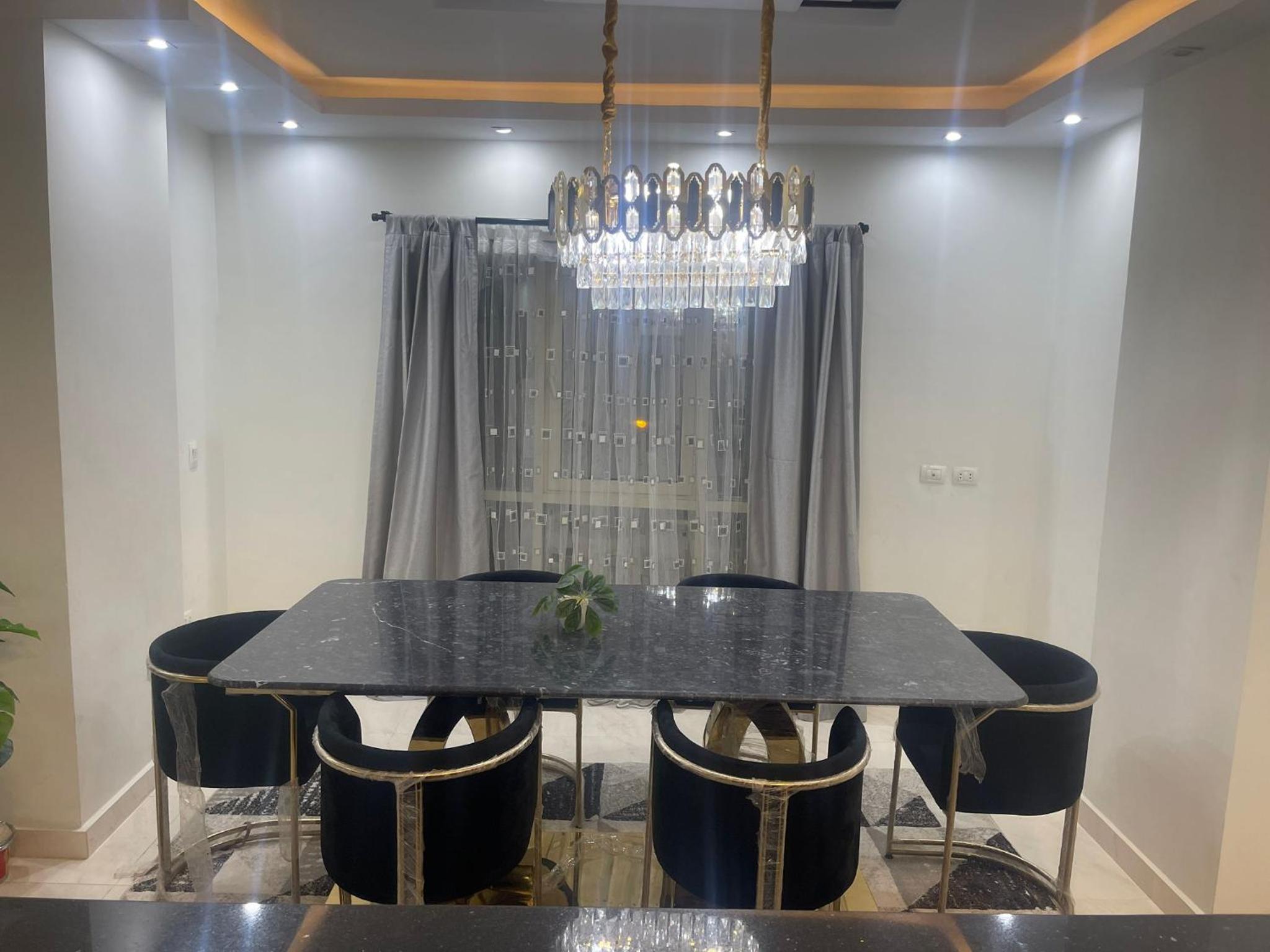 Duplex Apartment in Golden Square New Cairo Near American University in Cairo