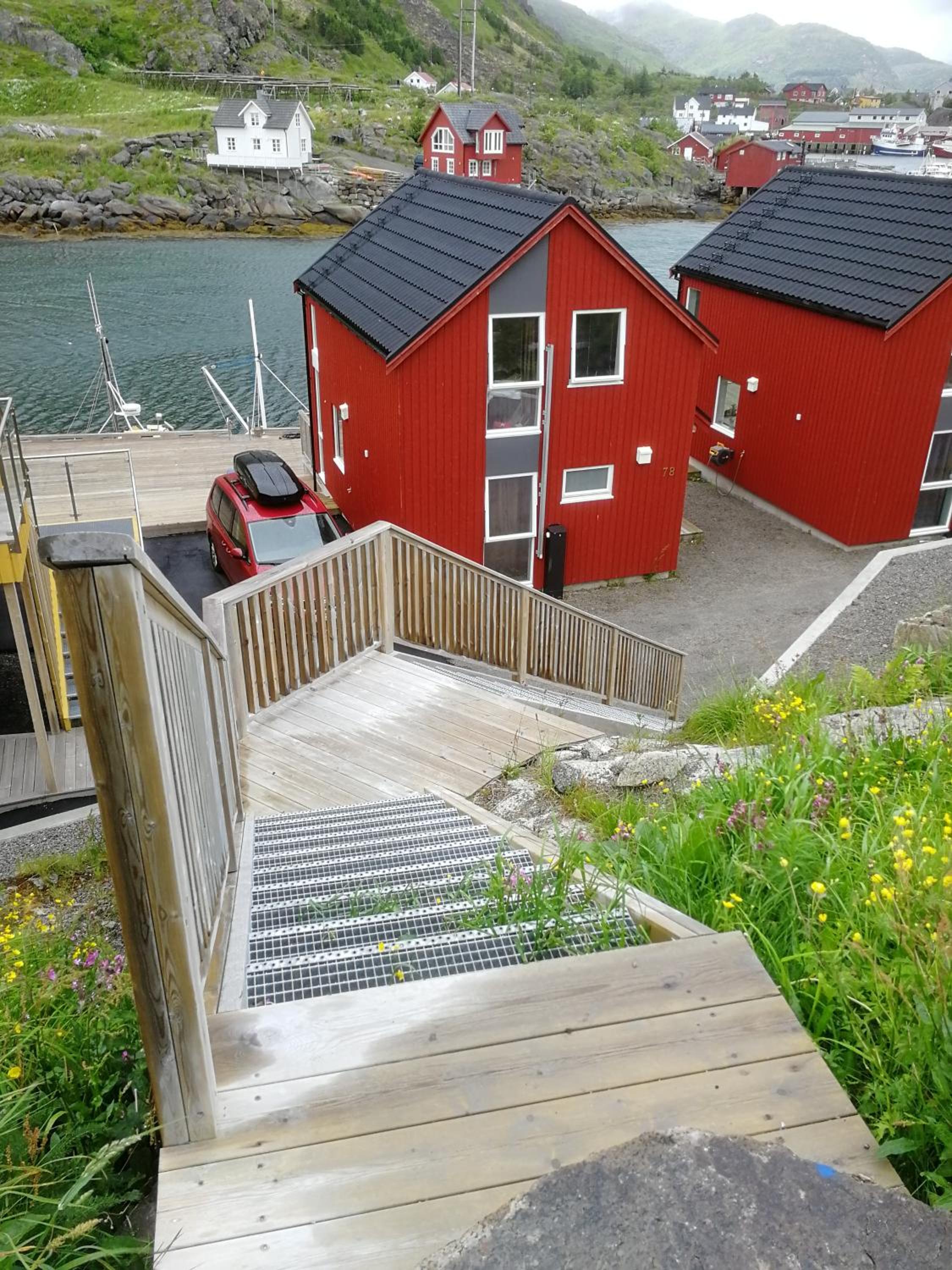 Waterfront Suite l Ballstad l Lofoten l Norway view 2