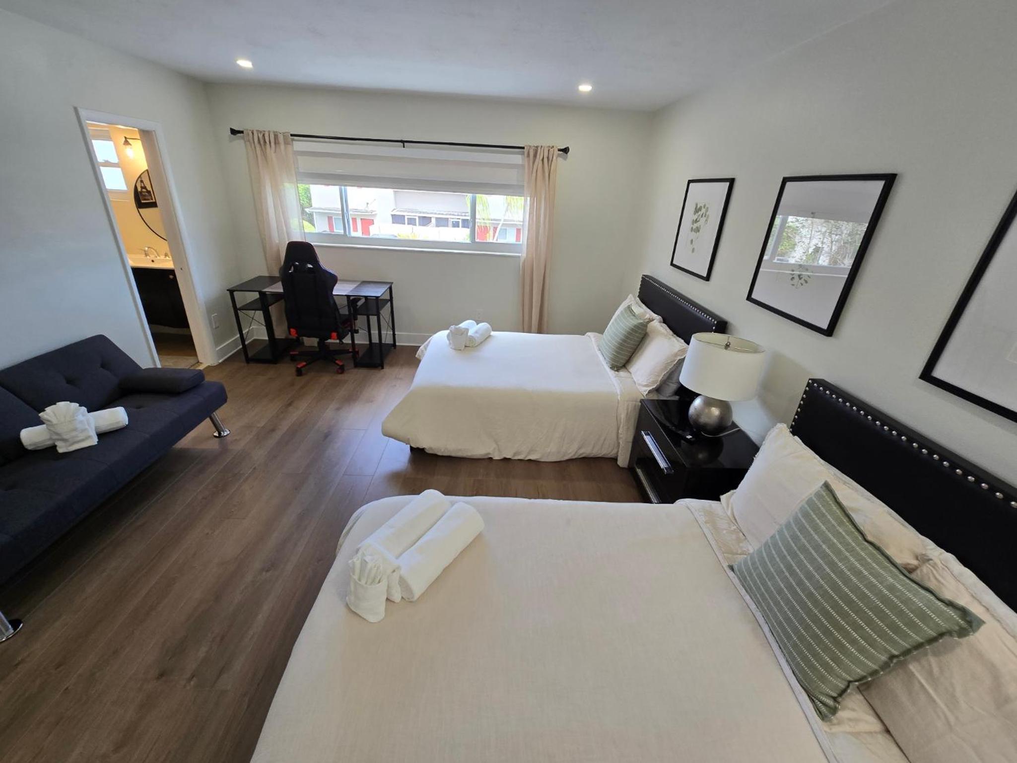 hotel room