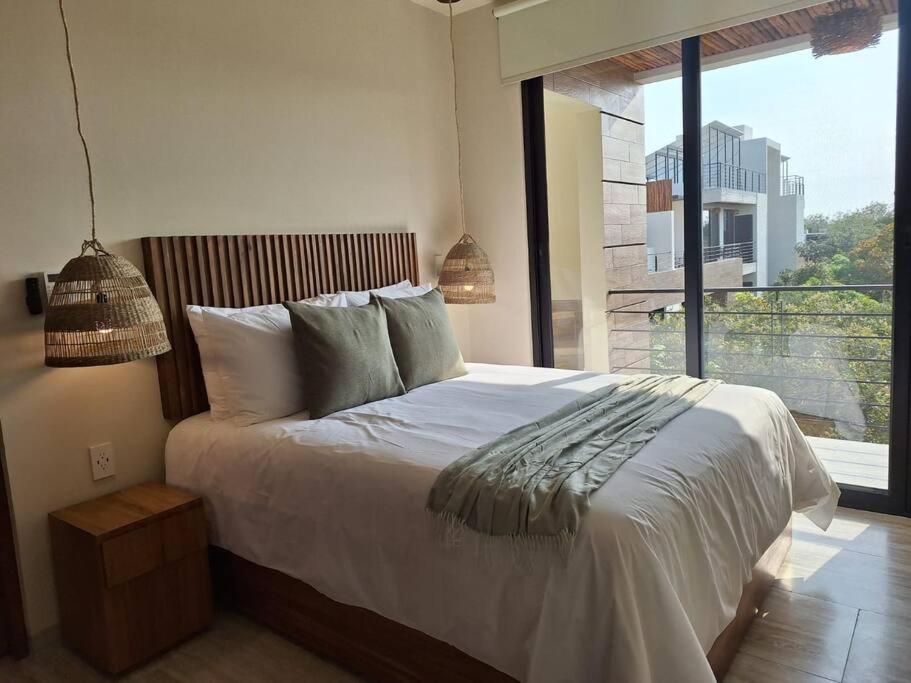 Penthouse con alberca privada
