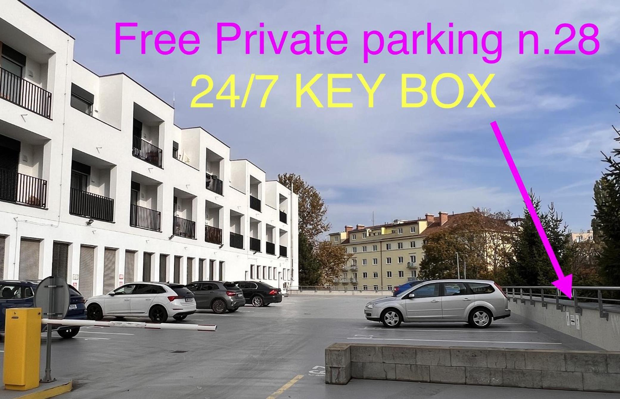 DH Private Flowers Terrace and Sauna Luxury Apartment 2kk, 2x SmartTV-NETFLIX, Free Parking, Gym