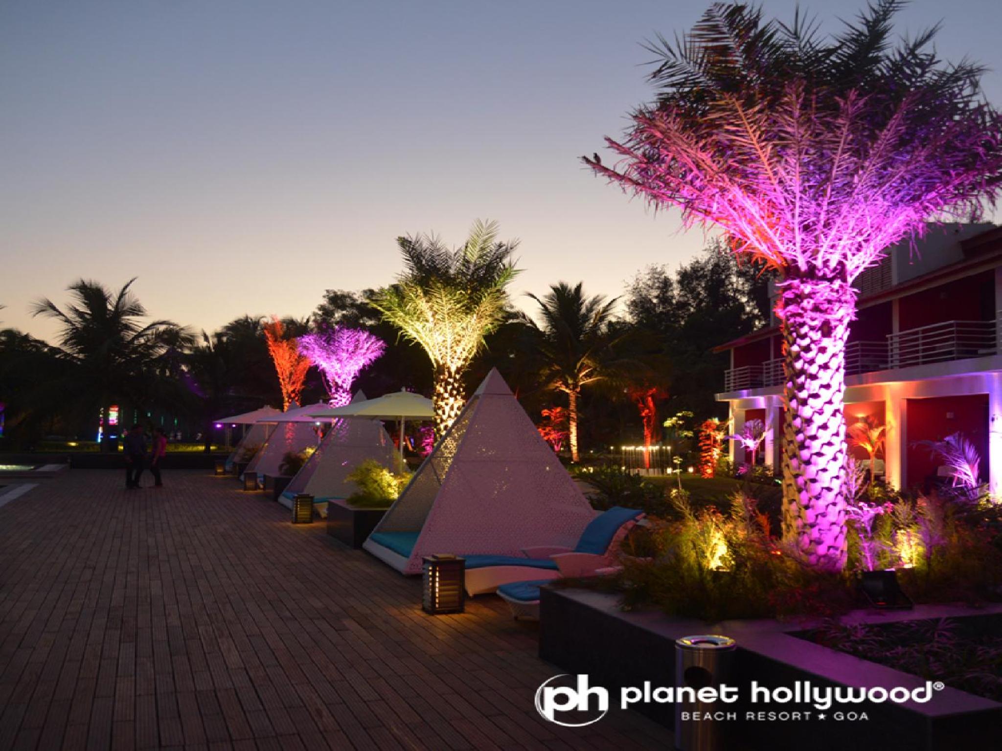 Planet Hollywood Beach Resort Goa