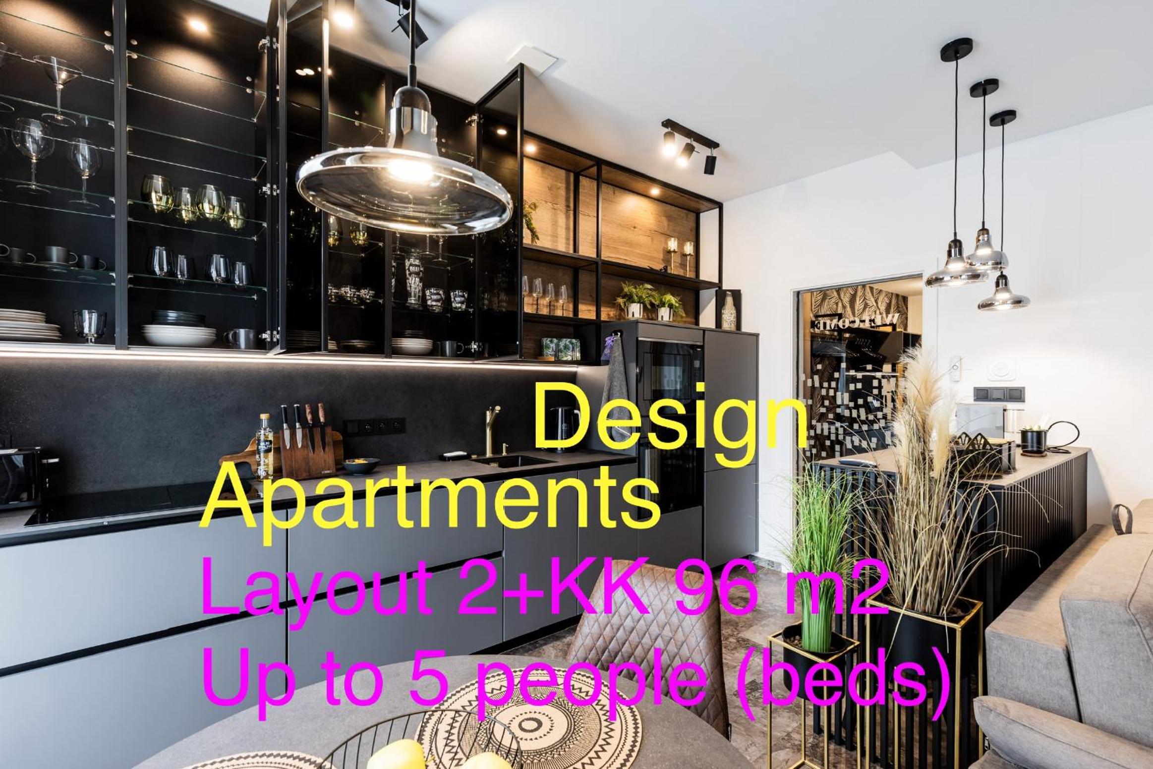 DH Private Flowers Terrace and Sauna Luxury Apartment 2kk, 2x SmartTV-NETFLIX, Free Parking, Gym
