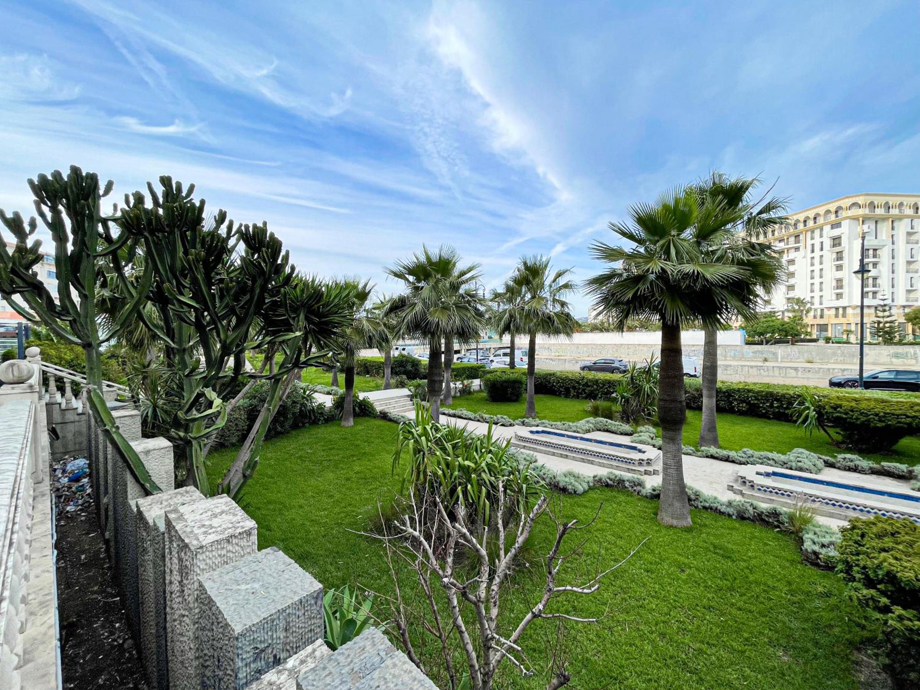 TANGIER DUPLEX LUXURY apartment GUEST FRIENDLY B4 view 5