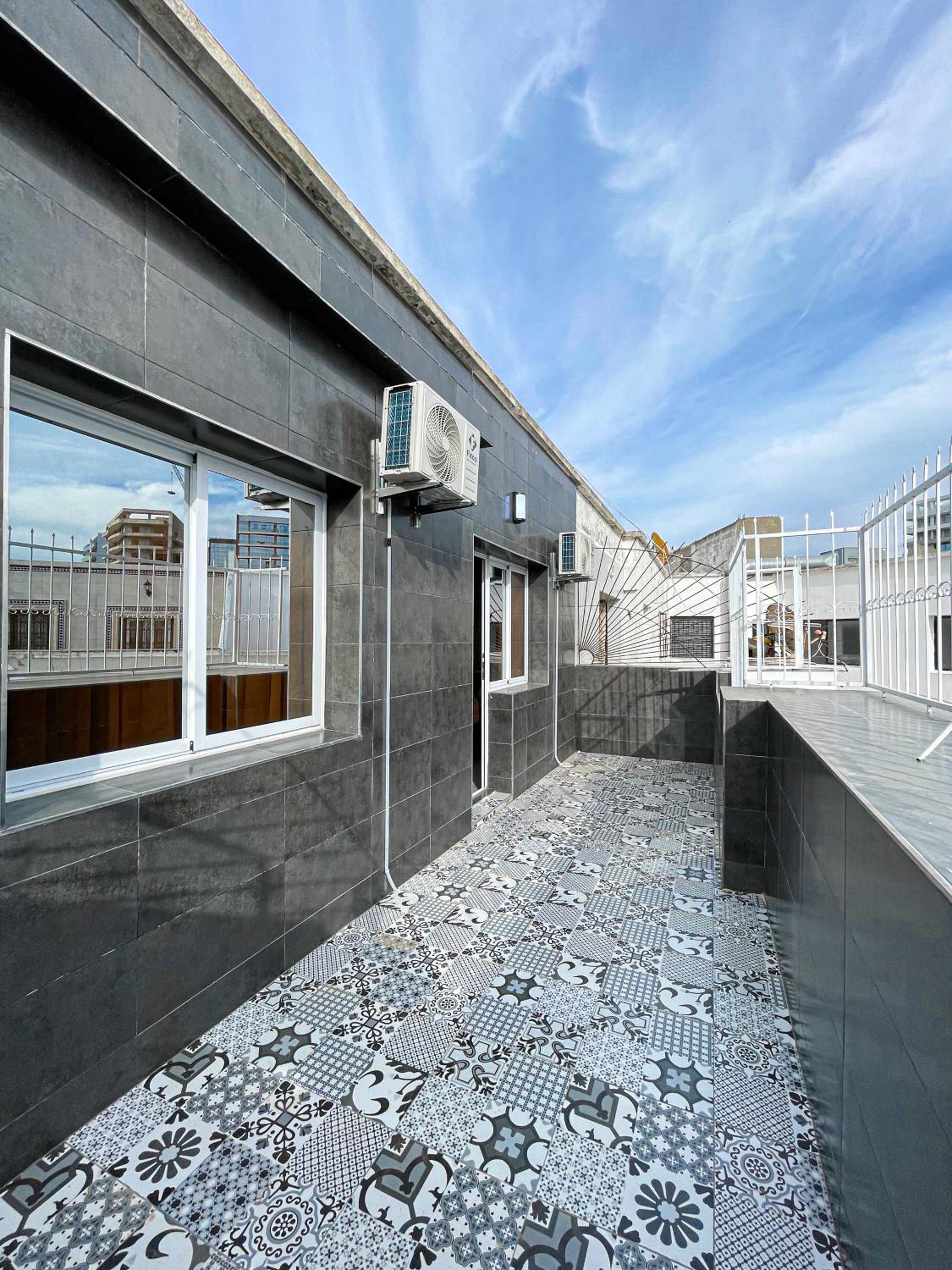 TANGIER DUPLEX LUXURY apartment GUEST FRIENDLY B4 view 3