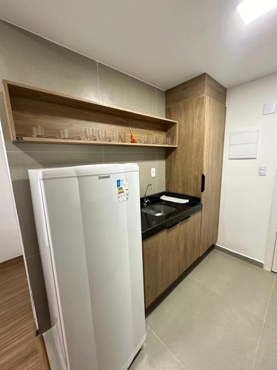 Studio central com lazer e spa