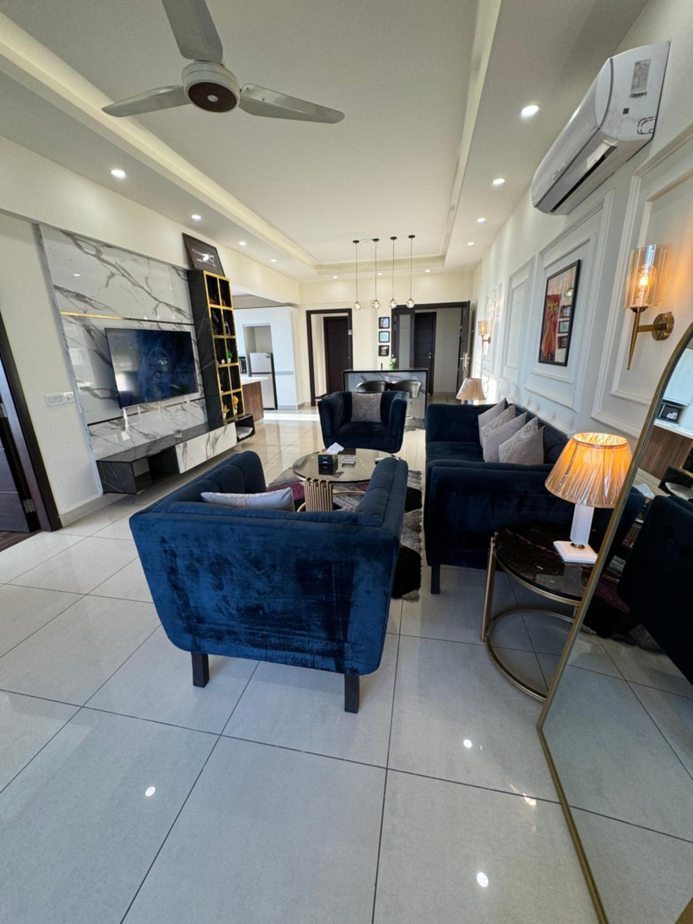 Elysium tower Service Apt view 4