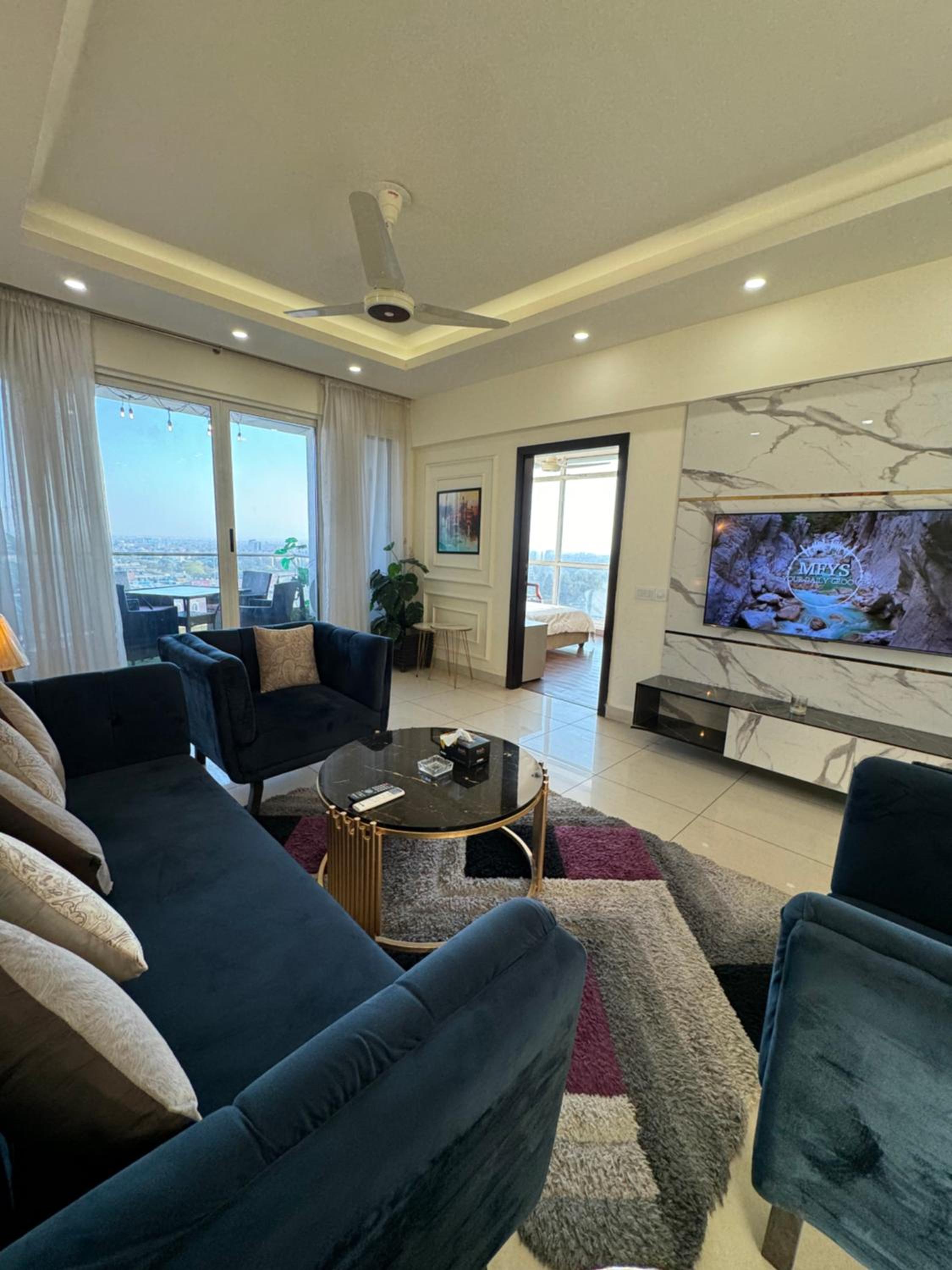 Elysium tower Service Apt view 5