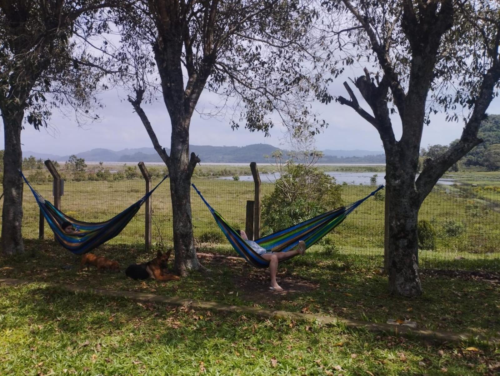 Sítio em Torres com Piscina e vista para Lagoa da Itapeva - Sítio Éden
