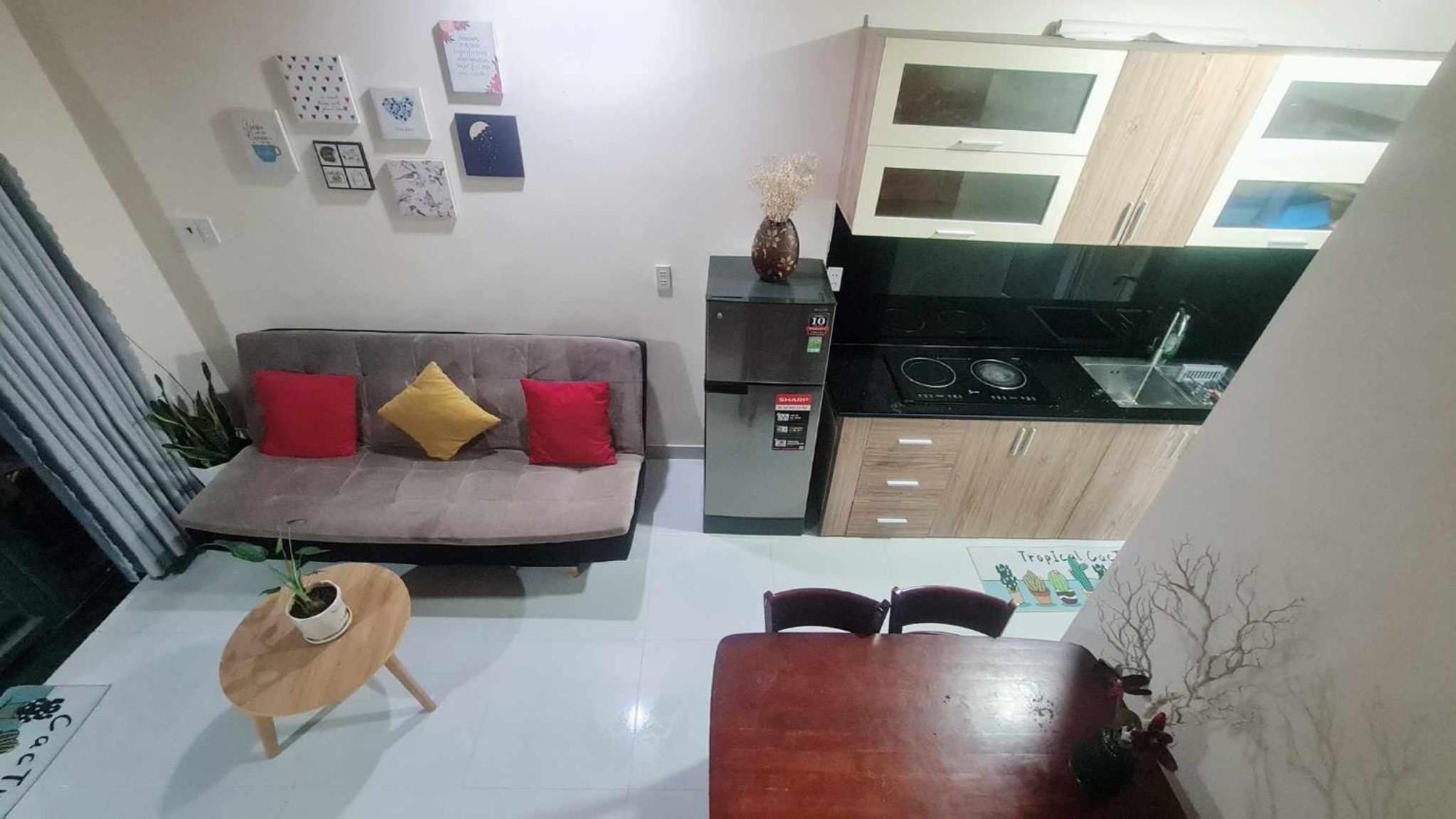Nhà nguyên căn 2 Phòng Ngủ 2 WC Full Bếp view 4