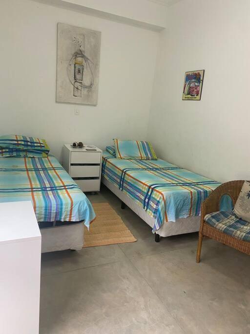 Linda Casa, pé na areia na praia da Fortaleza Ubatuba