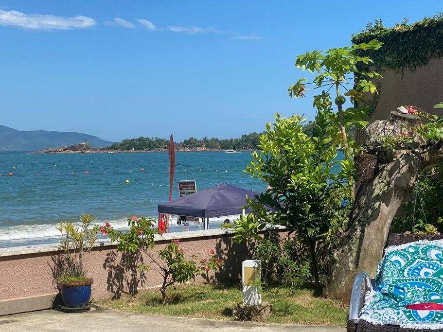 Linda Casa, pé na areia na praia da Fortaleza Ubatuba
