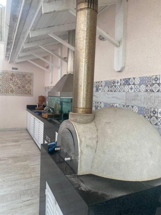 Linda Casa, pé na areia na praia da Fortaleza Ubatuba