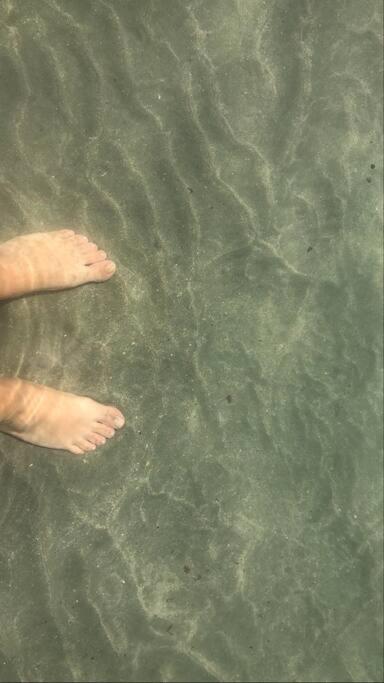 Linda Casa, pé na areia na praia da Fortaleza Ubatuba