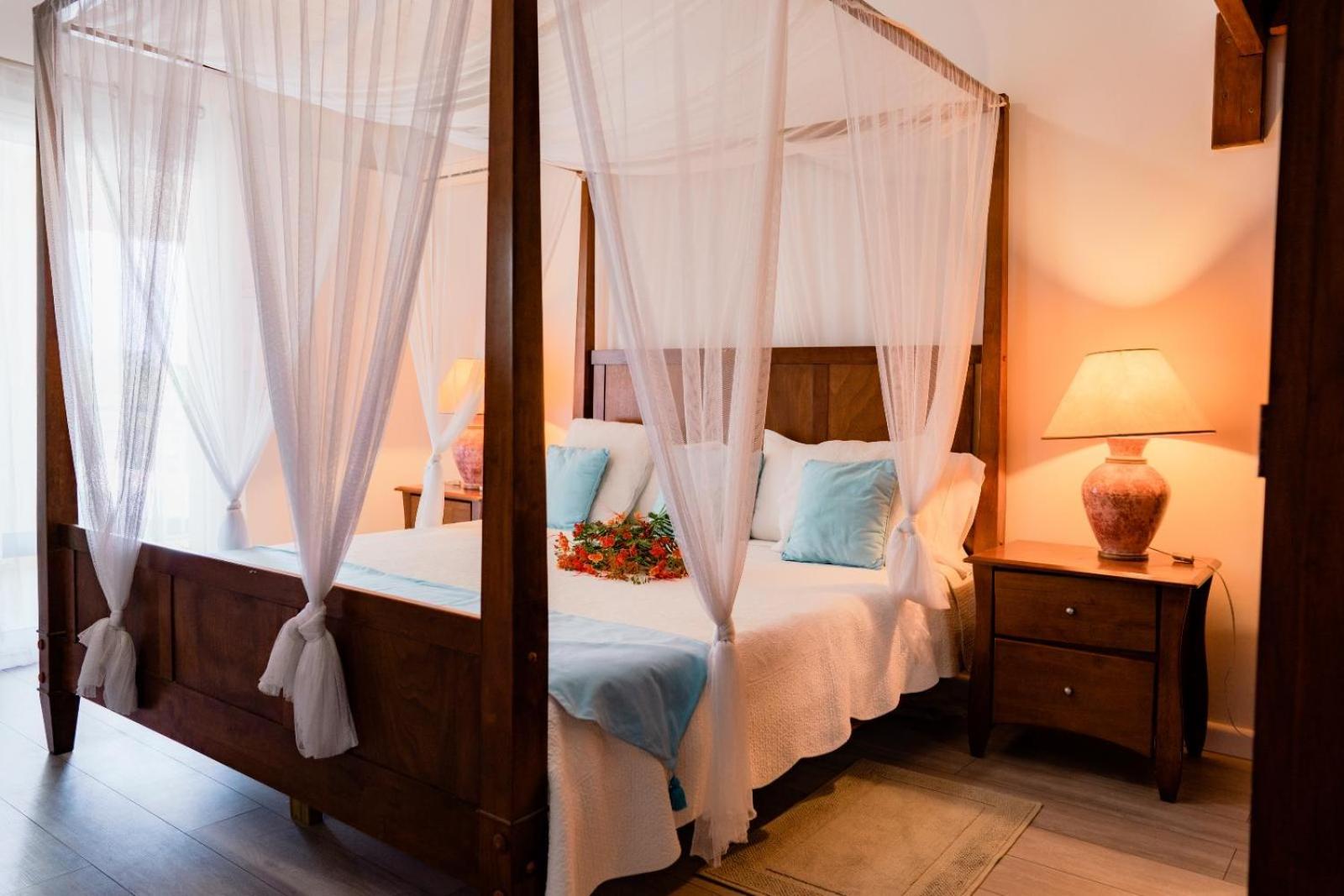 La Source Guest House view 2
