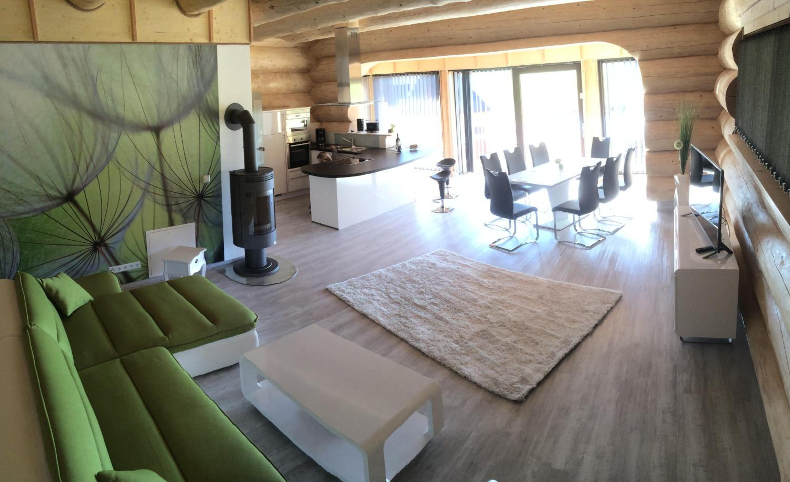 Naturstammhaus und Appartements Zum Brockenbaecker