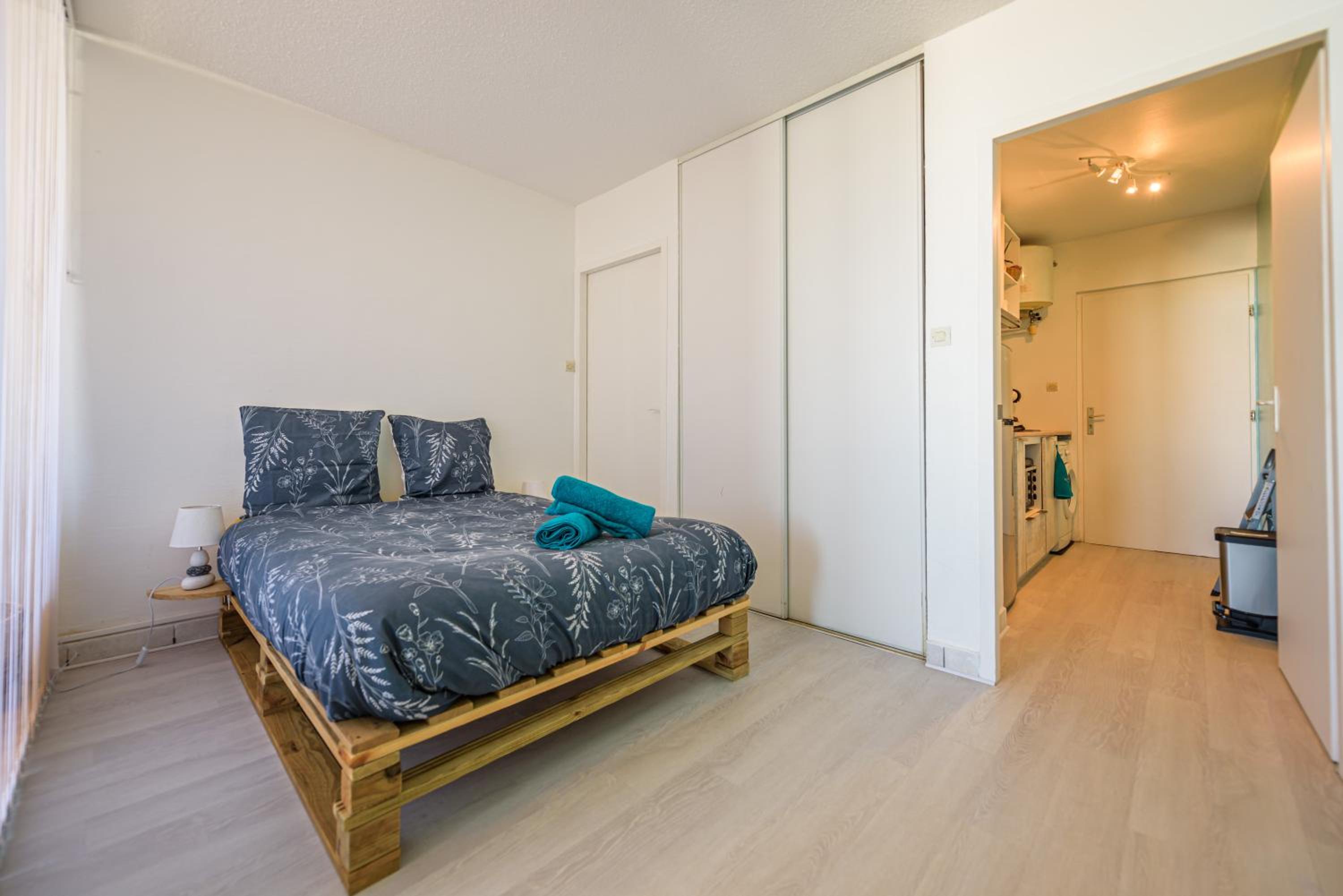 Kaz Rivage - T2 cosy près des plages de St-Gilles