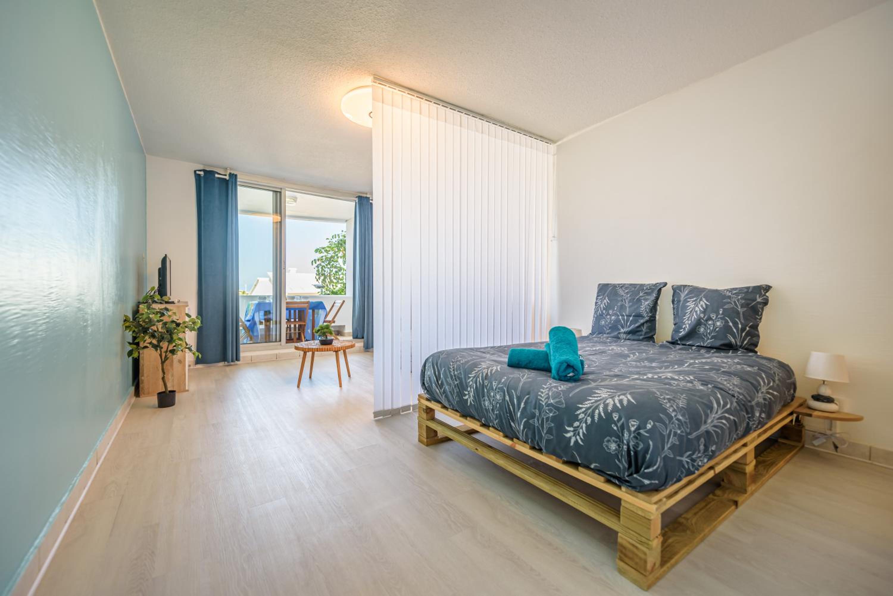 Kaz Rivage - T2 cosy près des plages de St-Gilles