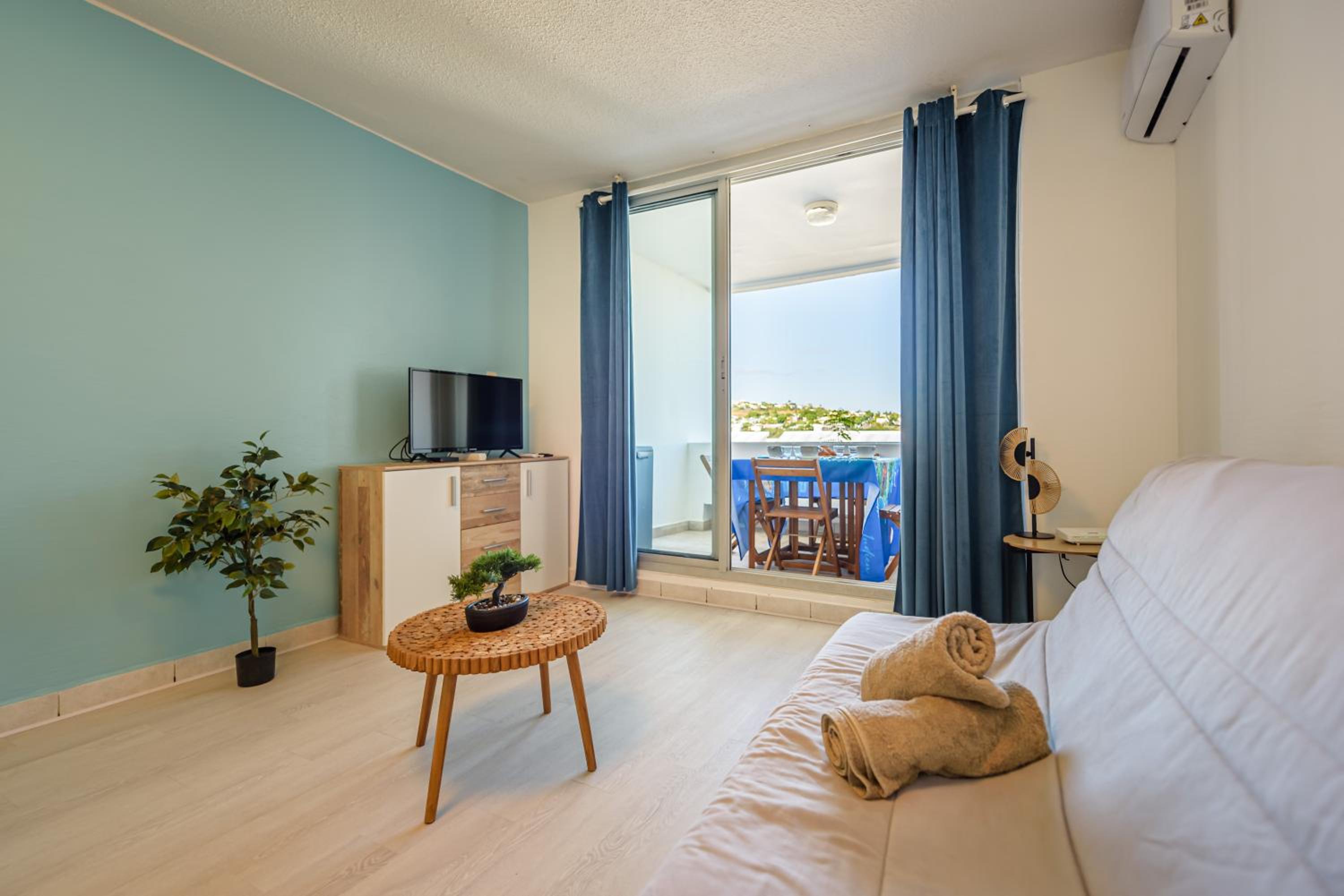 Kaz Rivage - T2 cosy près des plages de St-Gilles