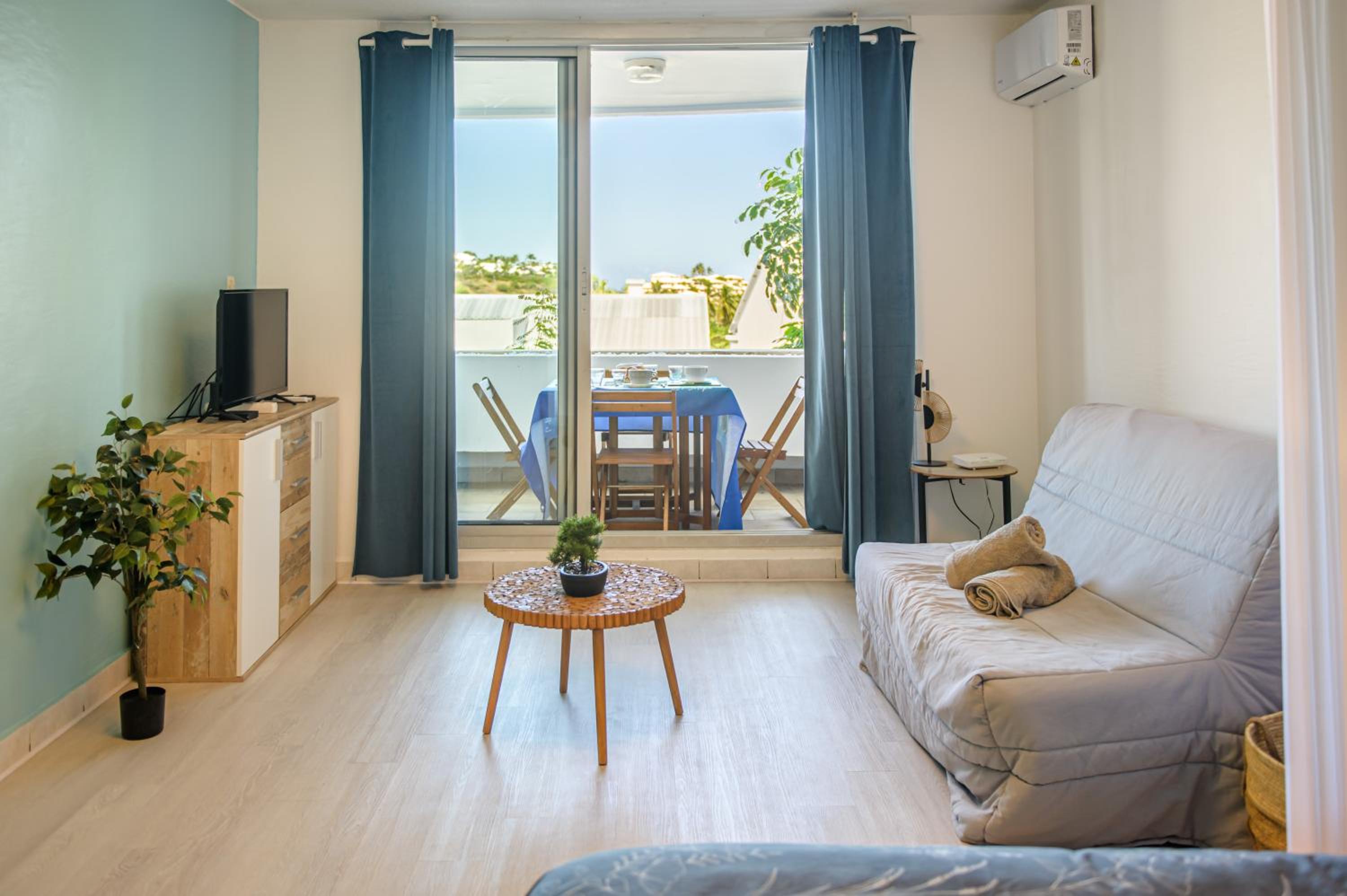 Kaz Rivage - T2 cosy près des plages de St-Gilles