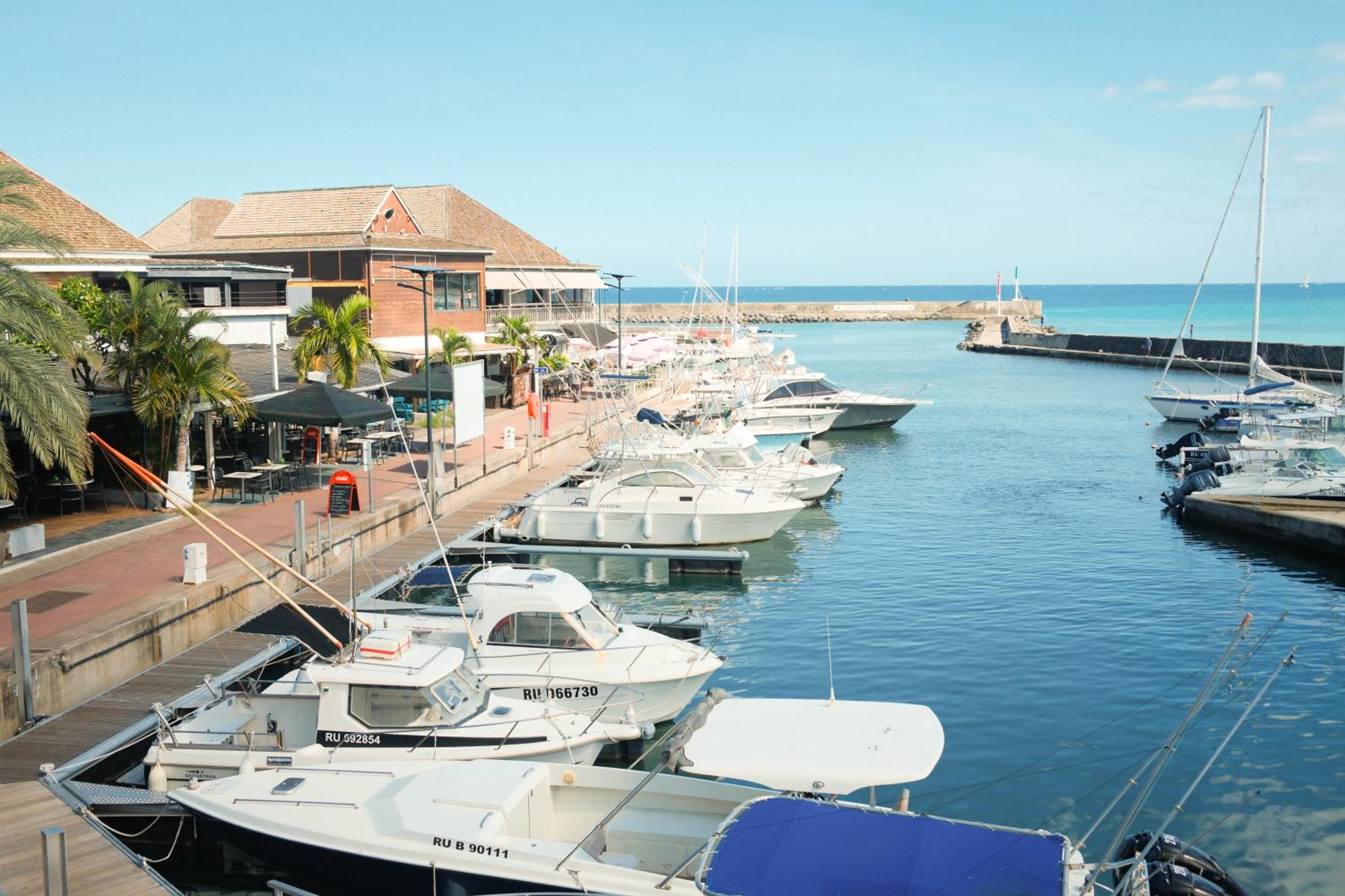 Kaz Rivage - T2 cosy près des plages de St-Gilles
