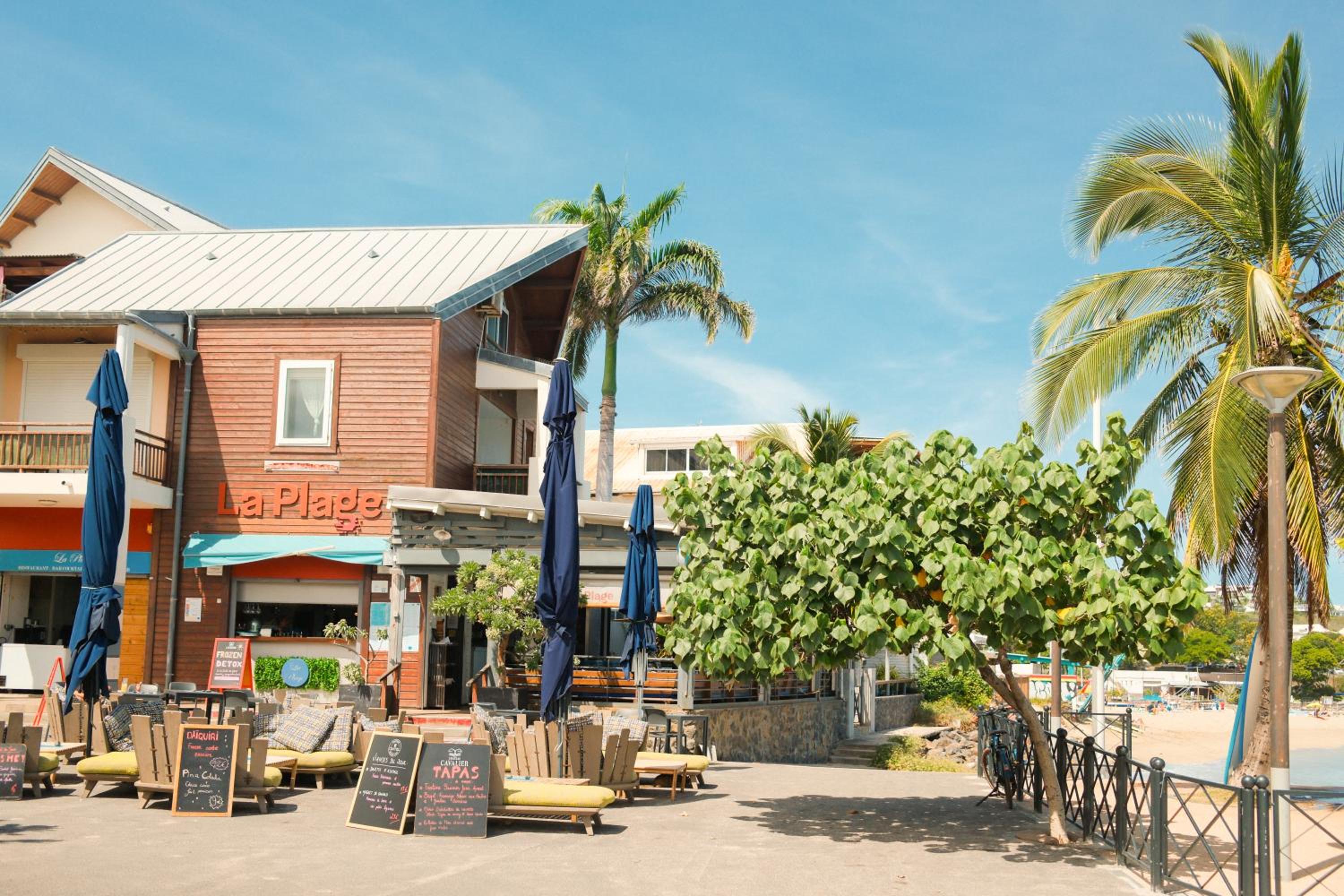 Kaz Rivage - T2 cosy près des plages de St-Gilles