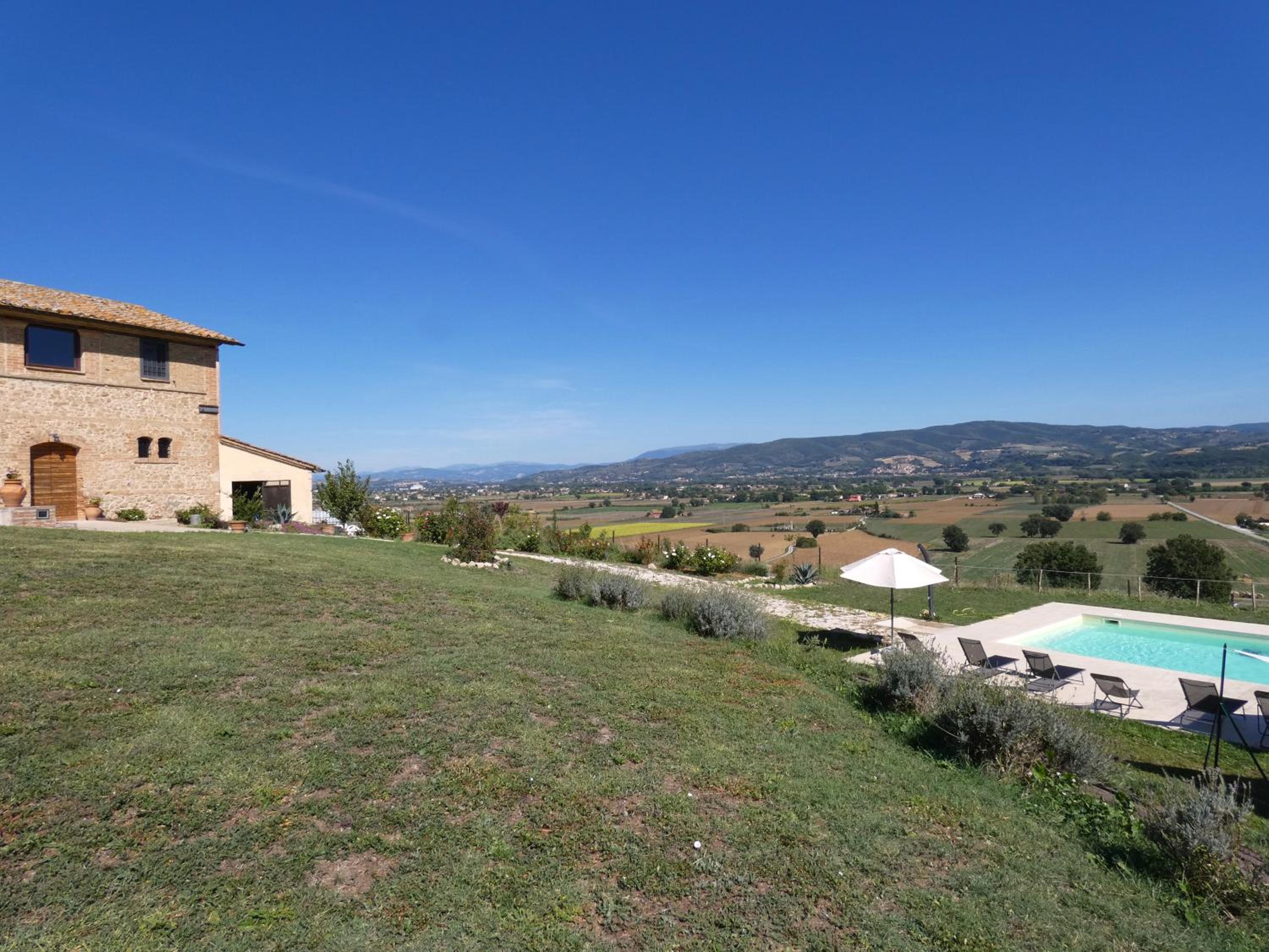I escape to Umbria, Apartment 2 view 4