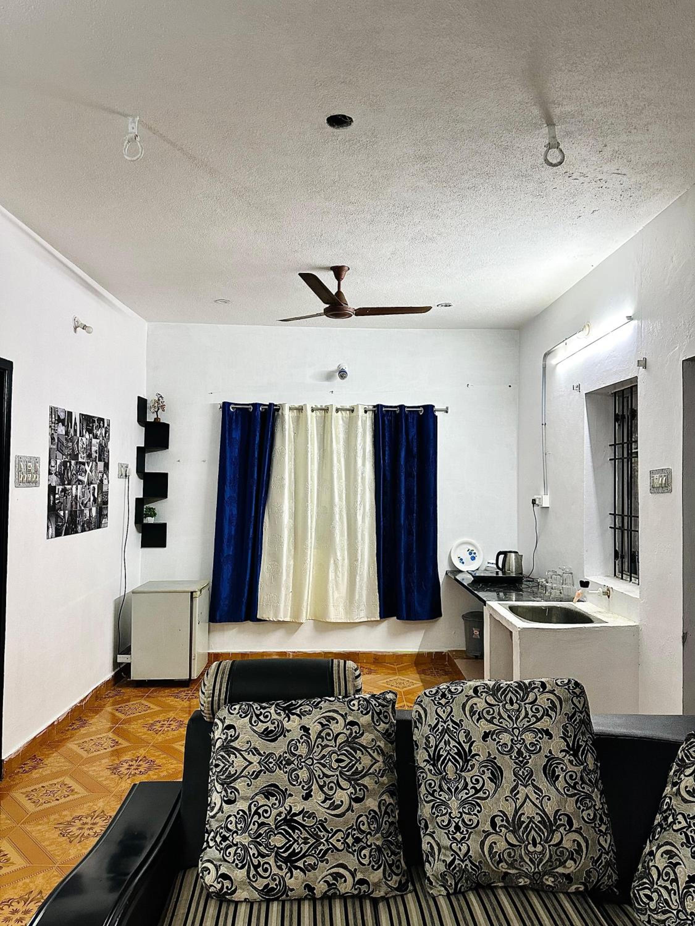 Salt life beach villa 2bhkfor group stay view 2