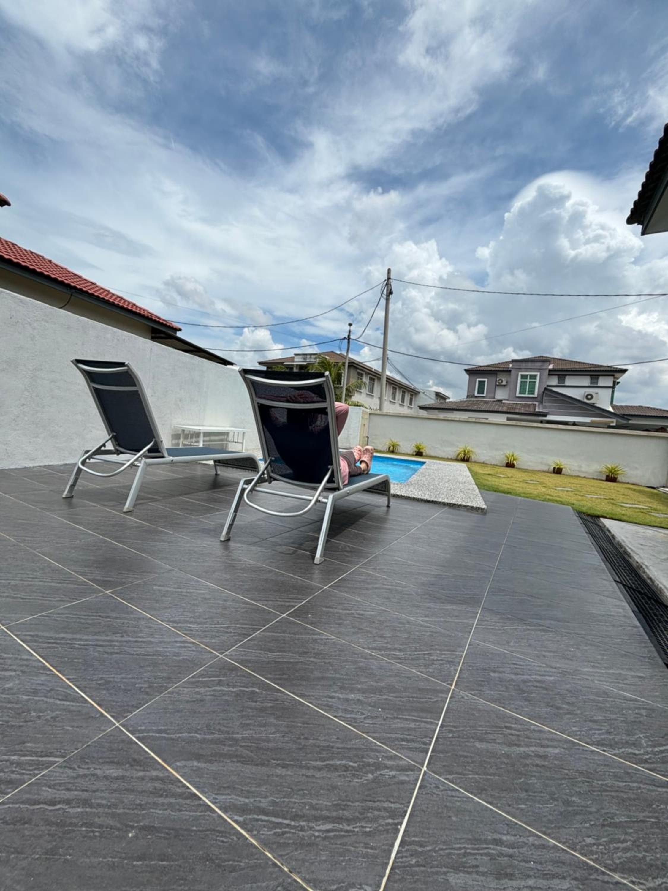 EnaBella Homestay Pool Melaka
