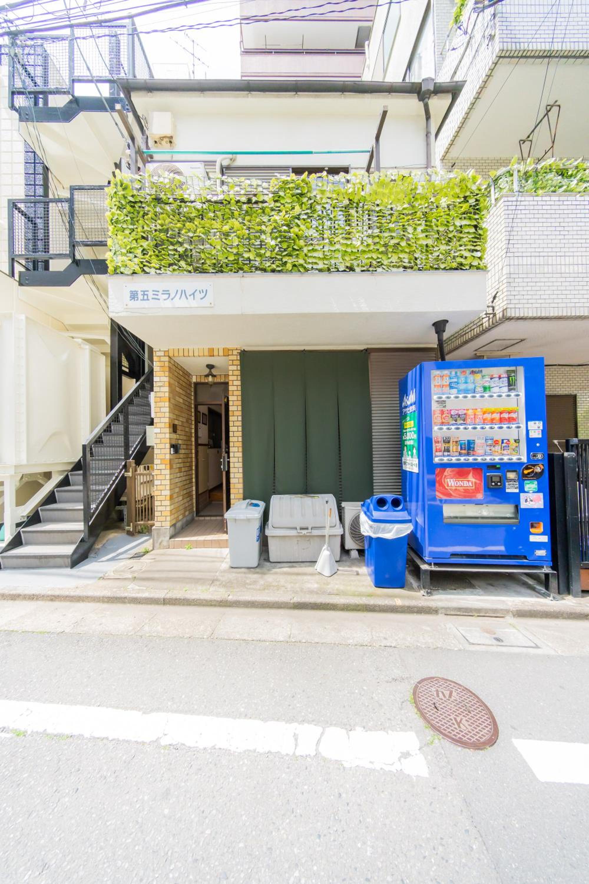 Ikebukuro no Yado detached house