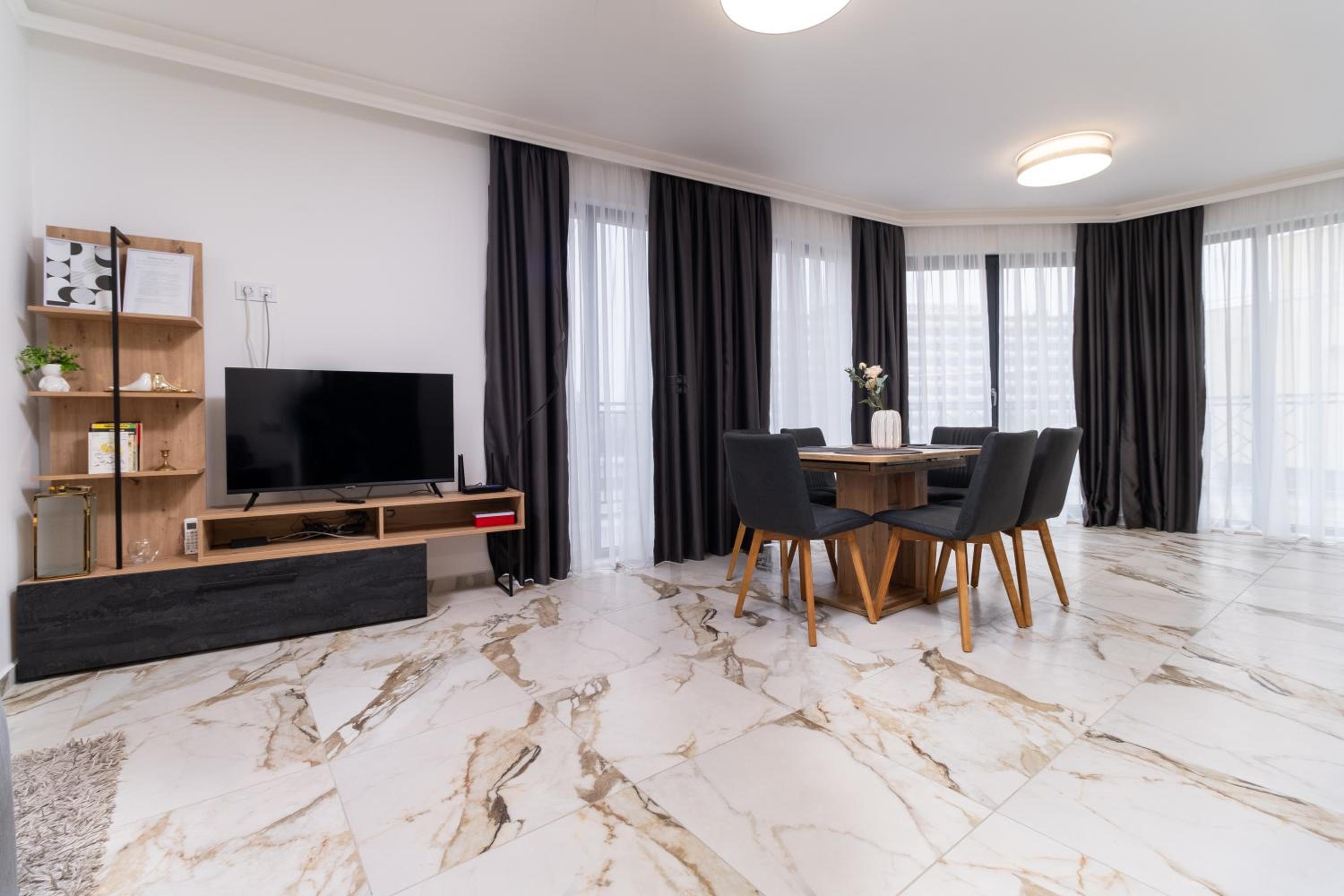 Modern 1-Bedroom Apartments