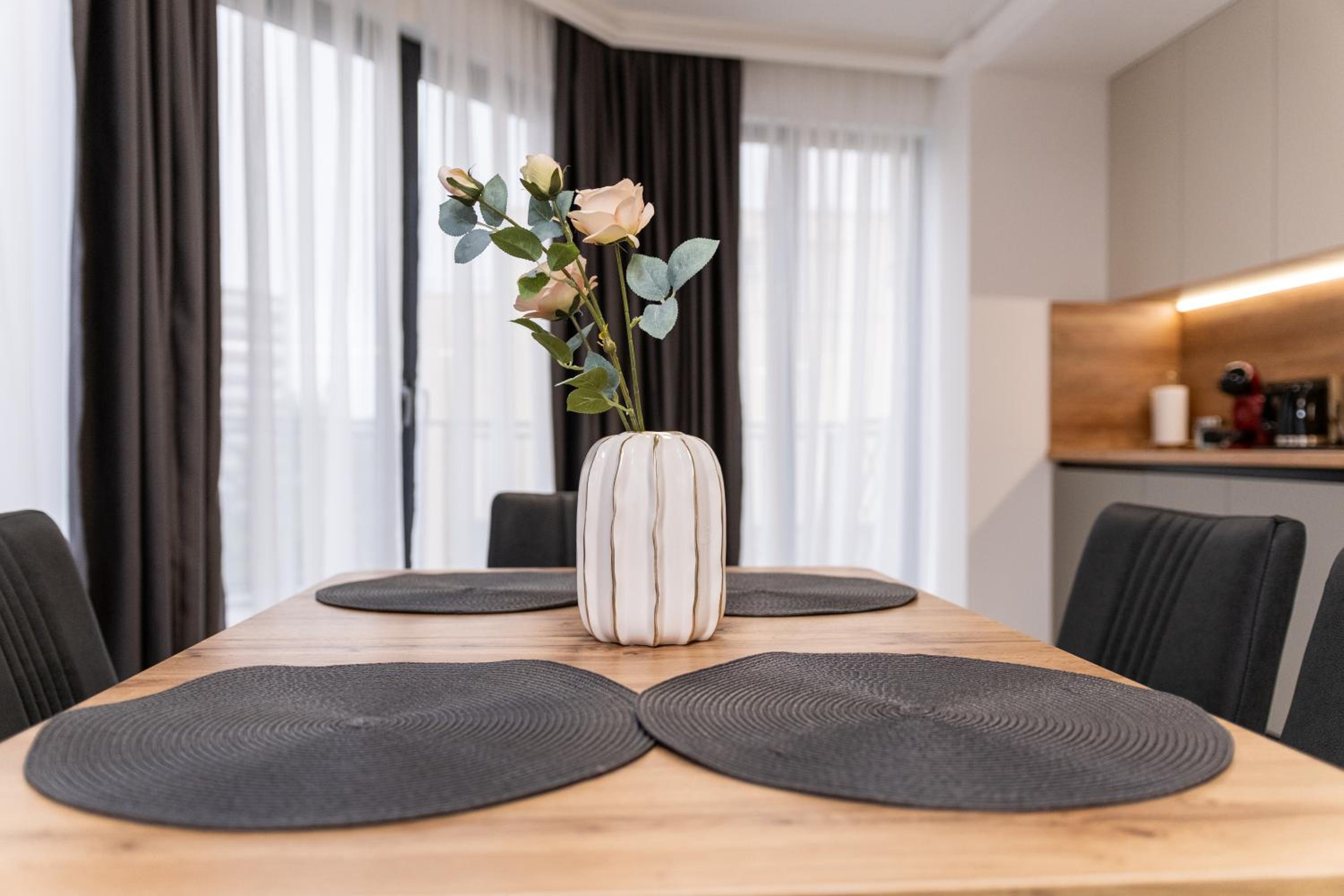 Modern 1-Bedroom Apartments