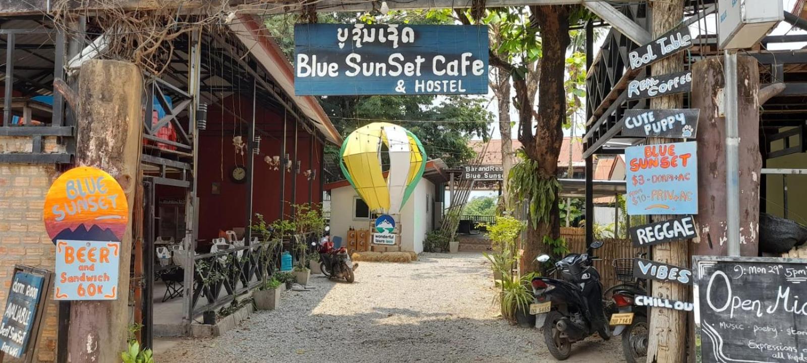 Blue Sunset Hostel view 3