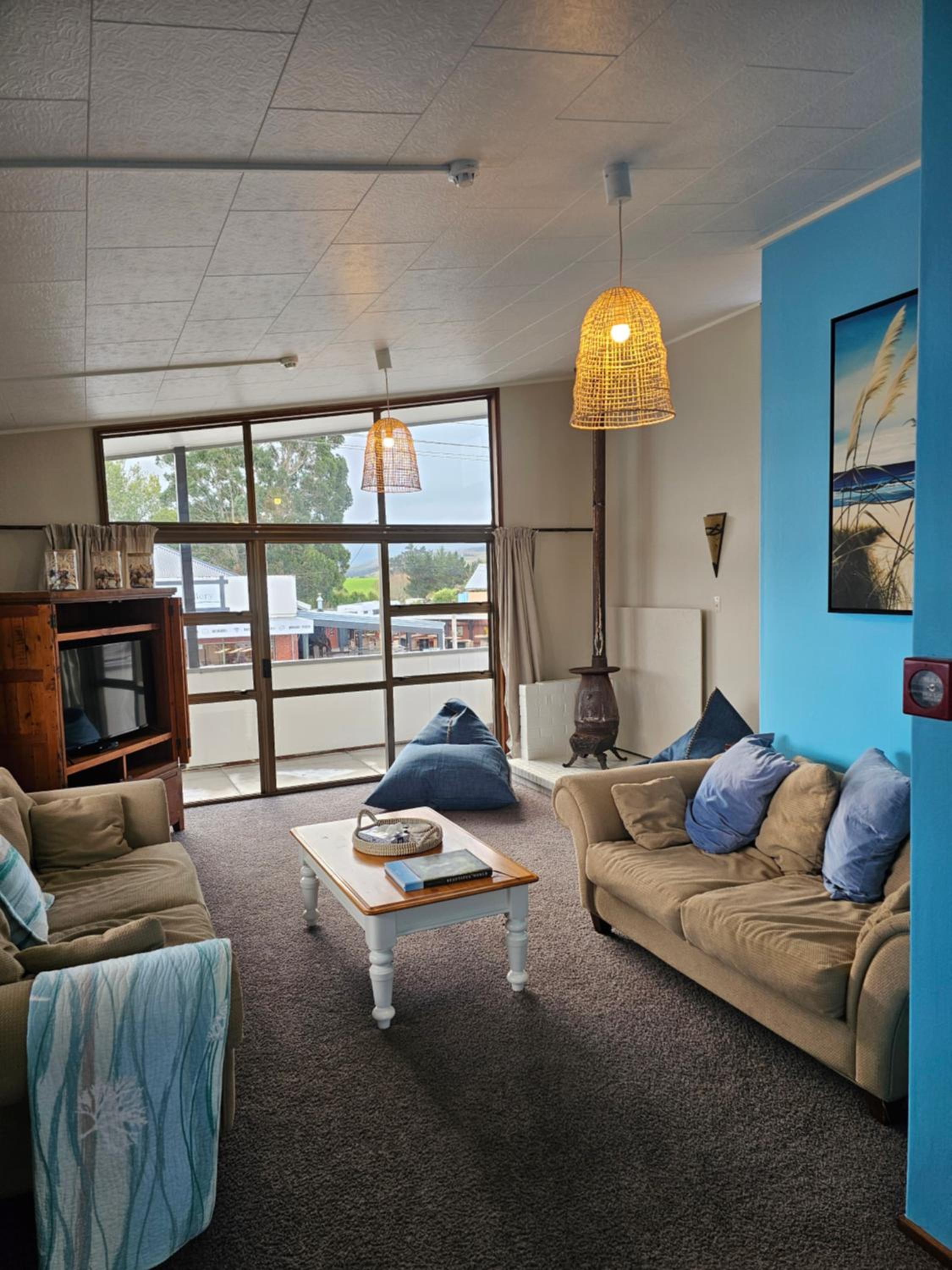 Catlins area accommodation view 5