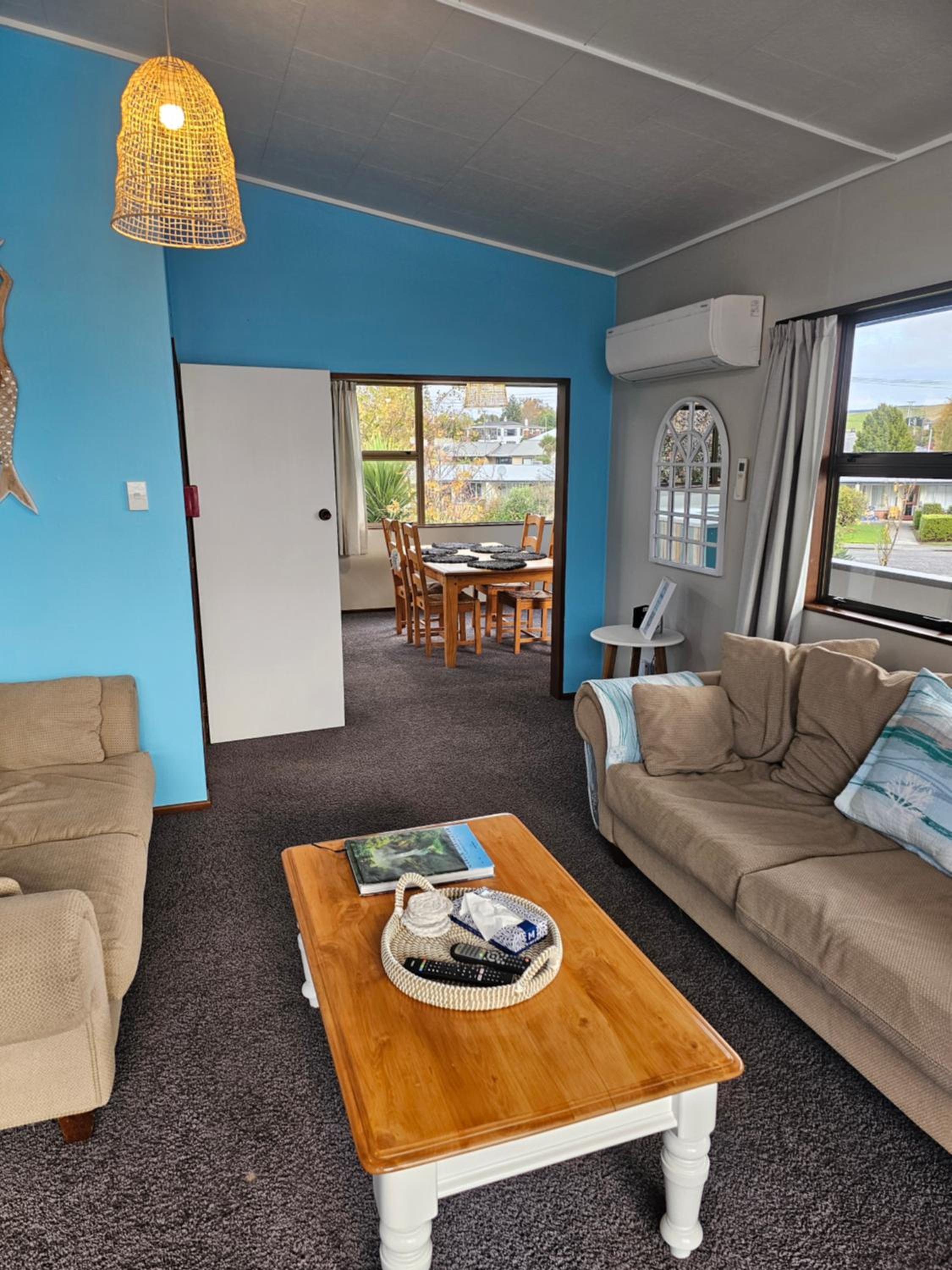 Catlins area accommodation view 3
