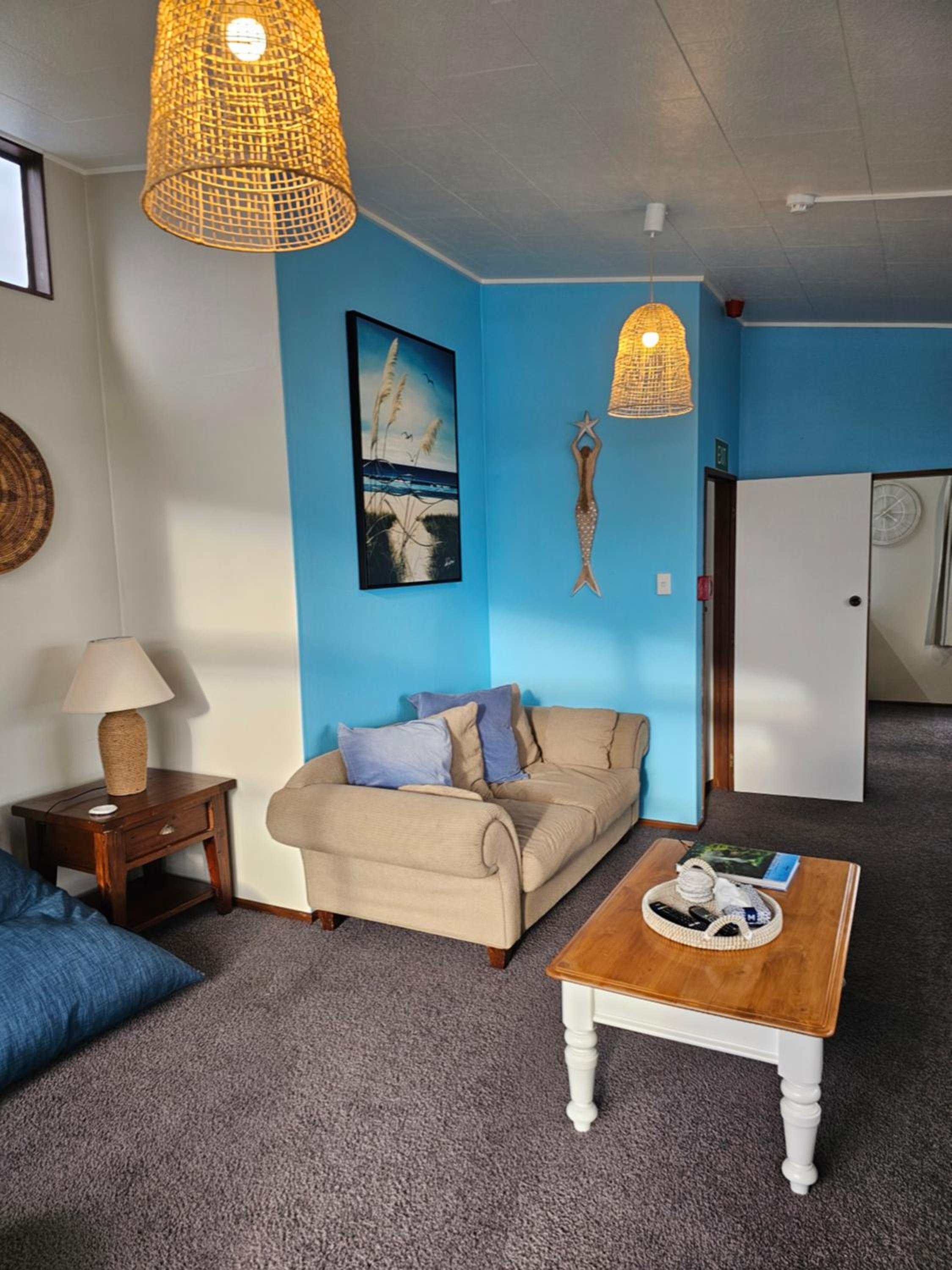 Catlins area accommodation view 2