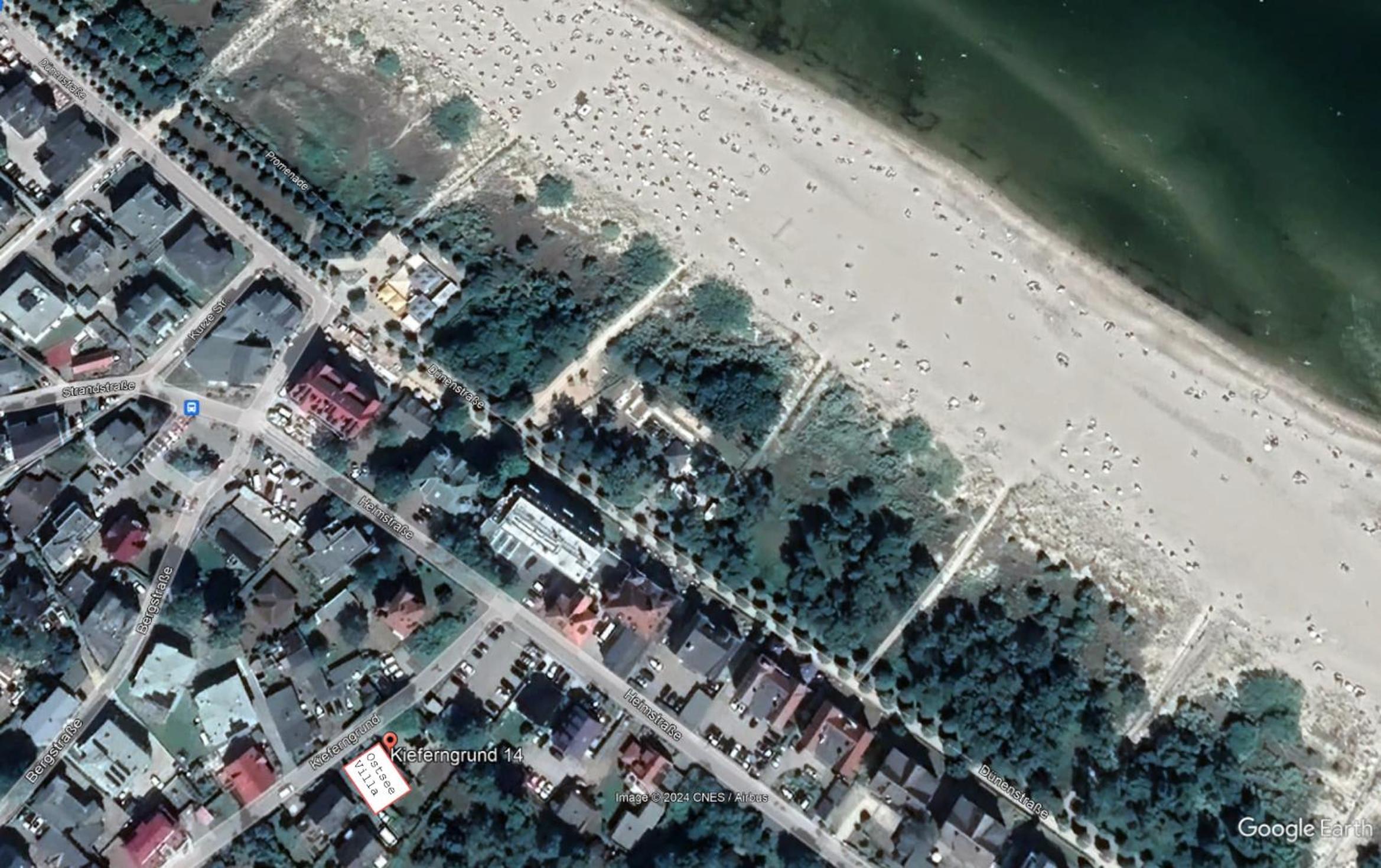 OstseeVilla Seebad Ahlbeck Ferienwohnungen