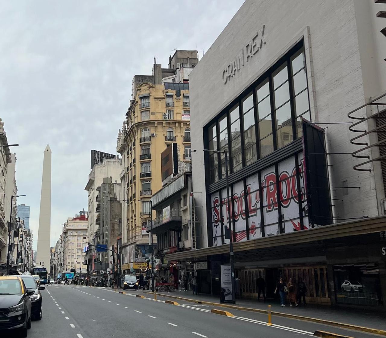 Buenos Aires Center Studio sobre Avenida Corrientes