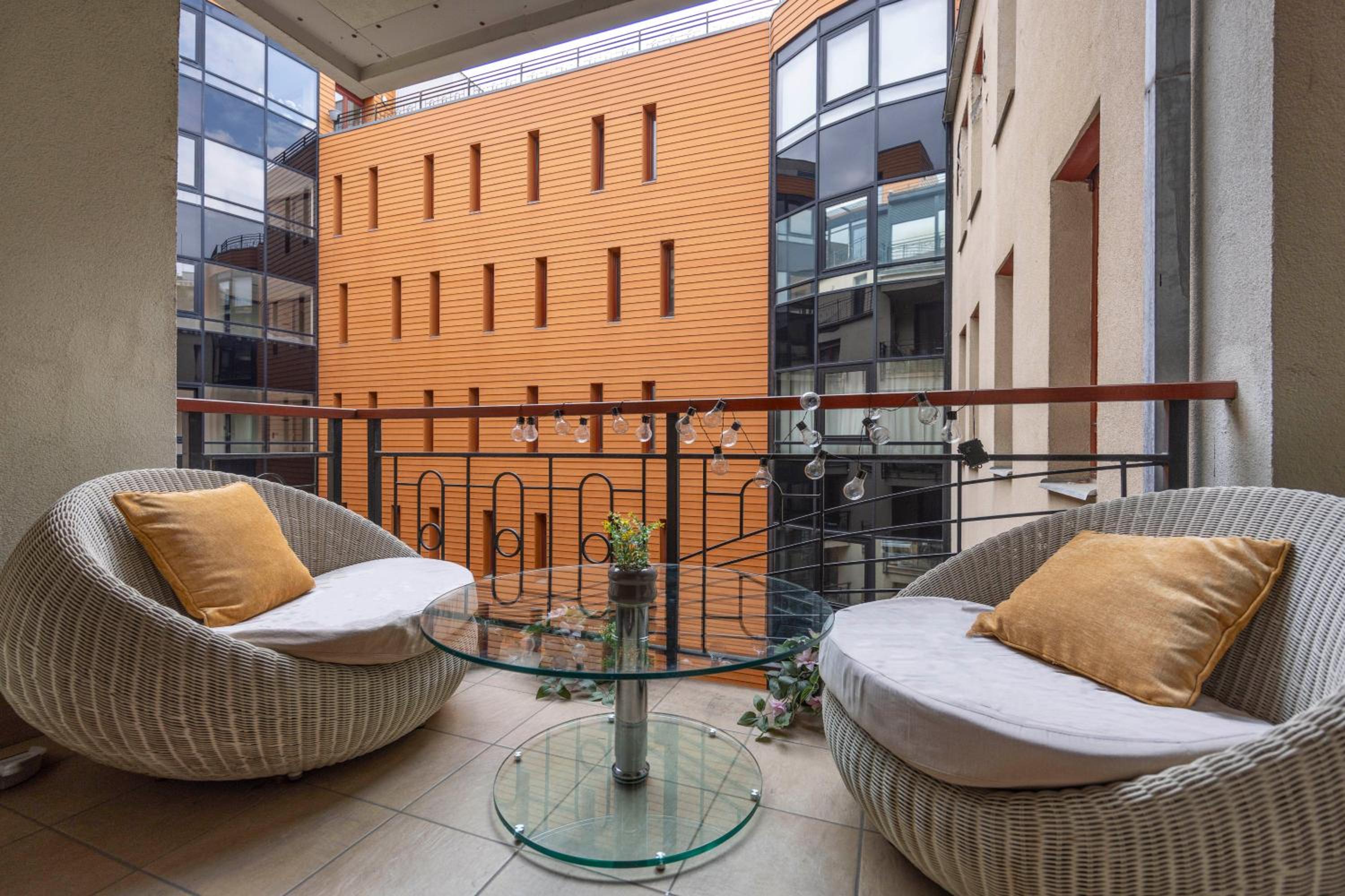 Exclusive Central Suite with Balcony by Prestige Homes