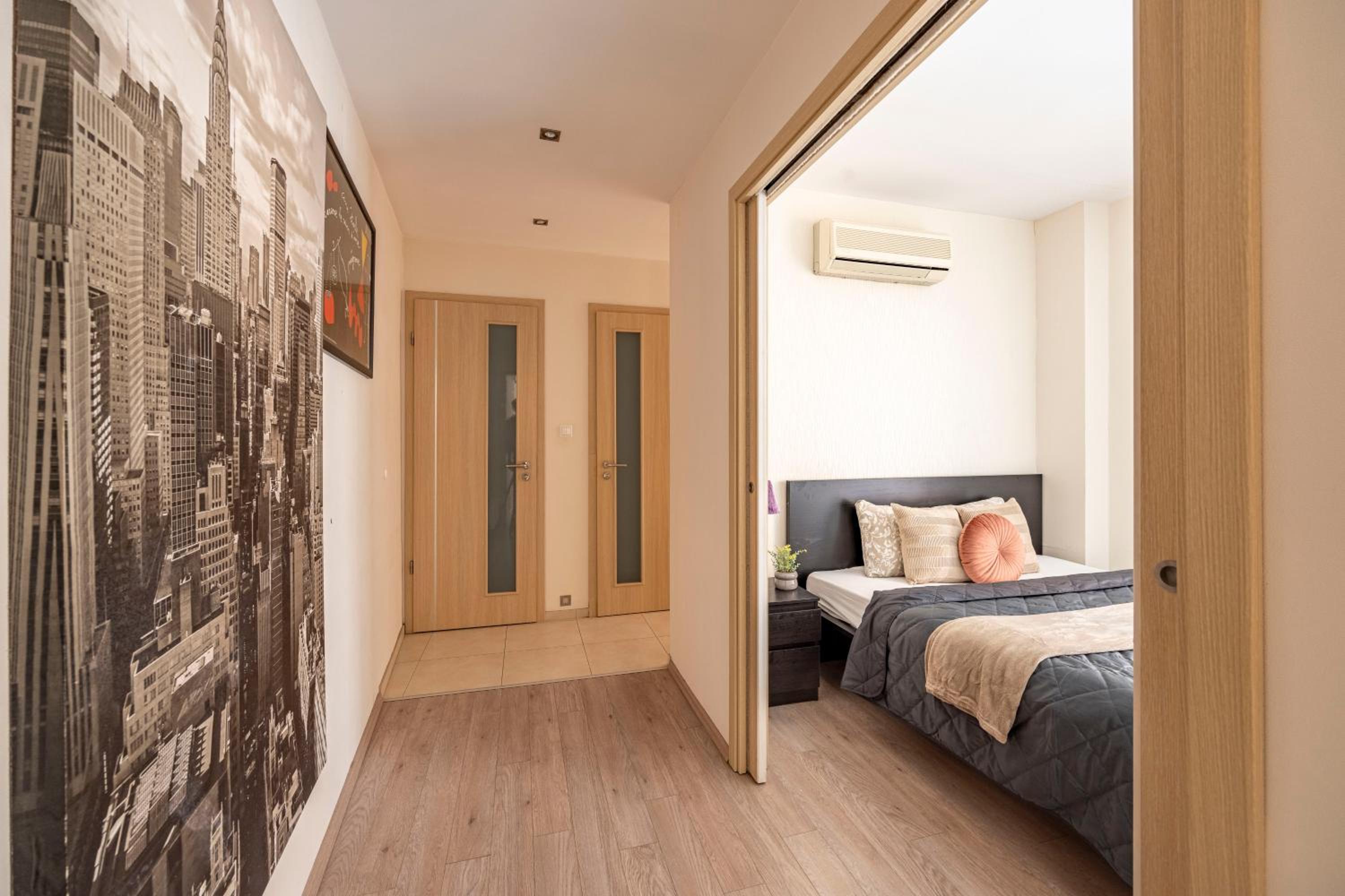 Exclusive Central Suite with Balcony by Prestige Homes